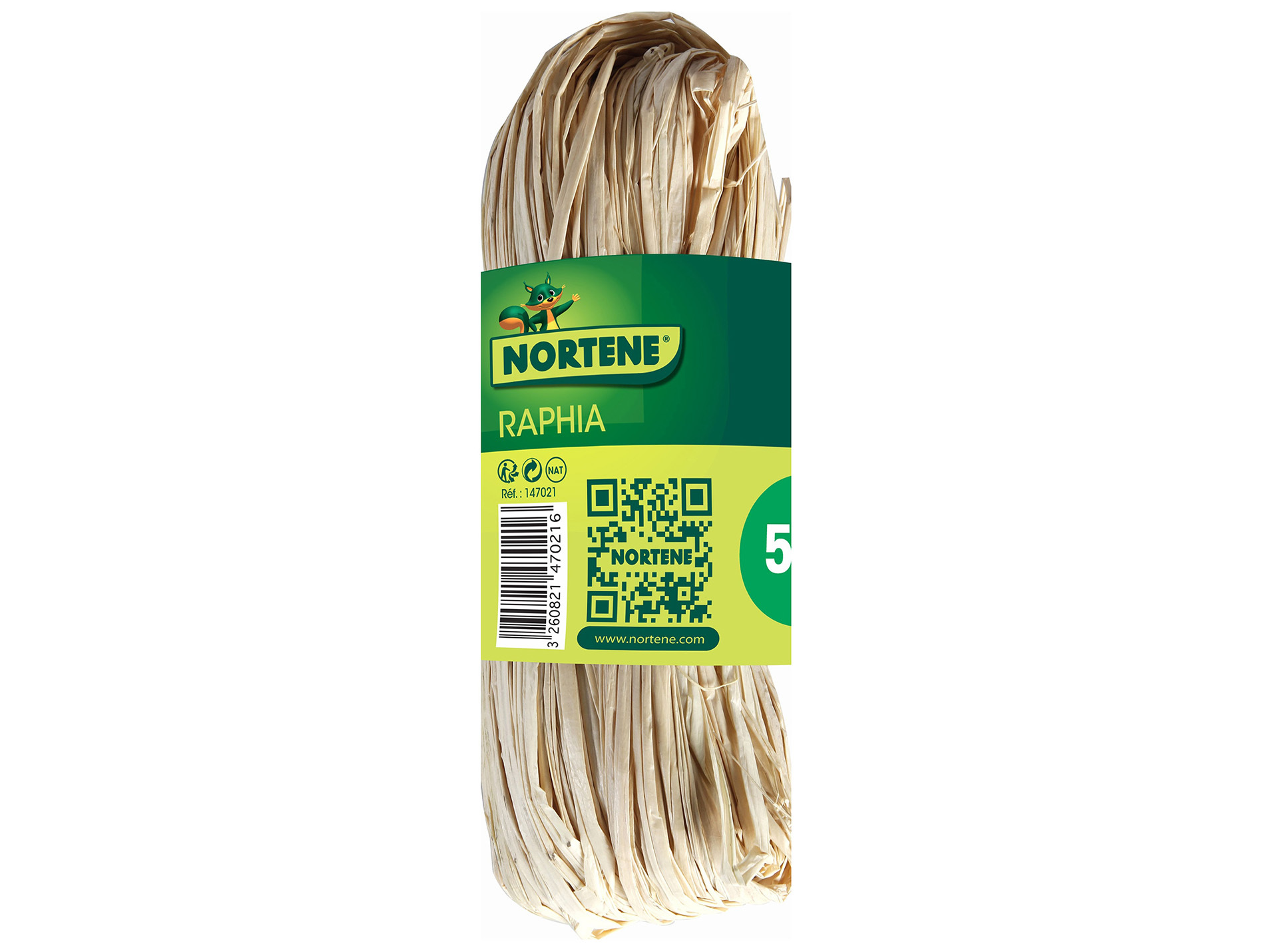 Raphia naturel 50g