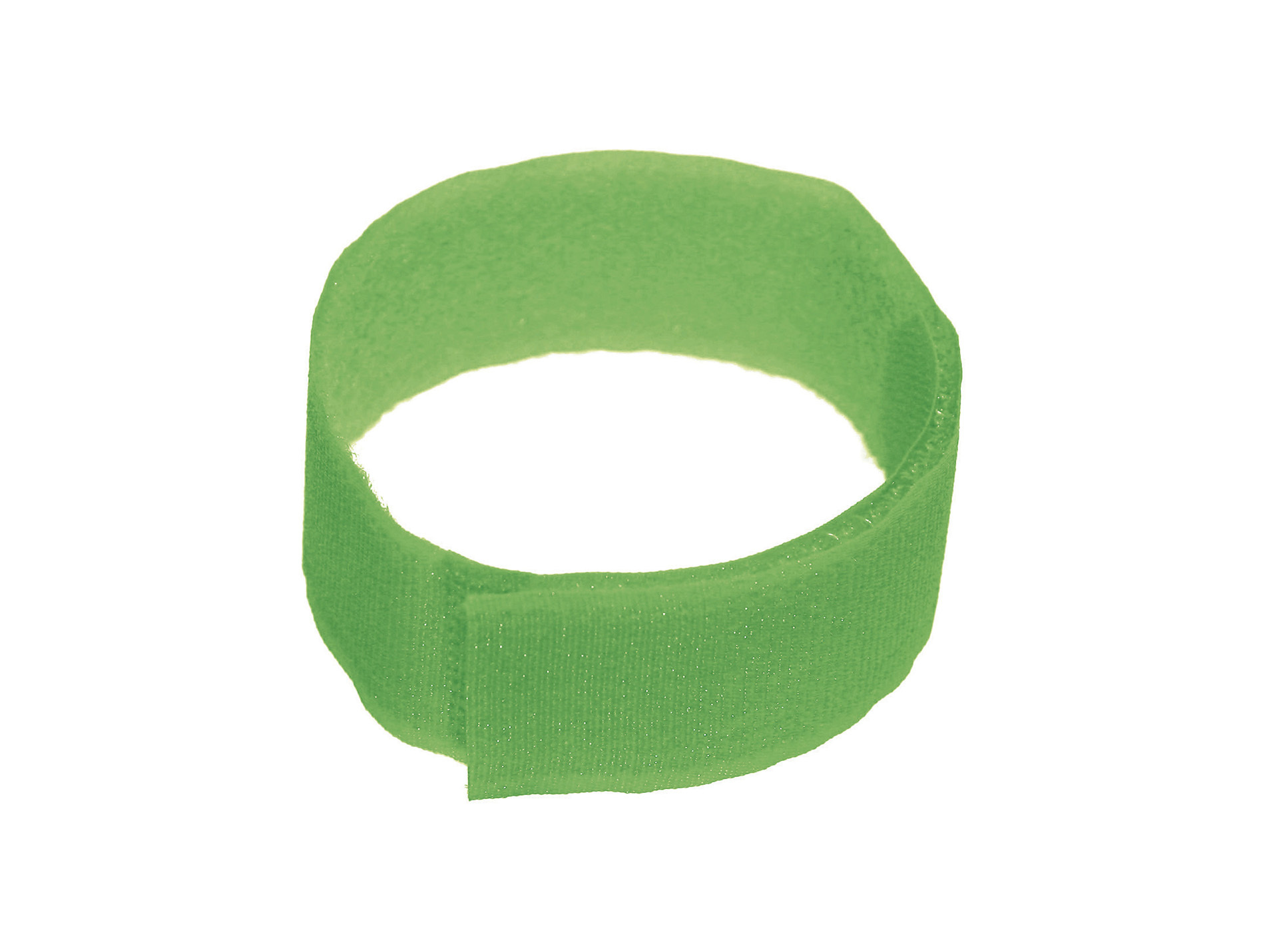 Bracelet KERBL velcro fluo 36cm vert x10