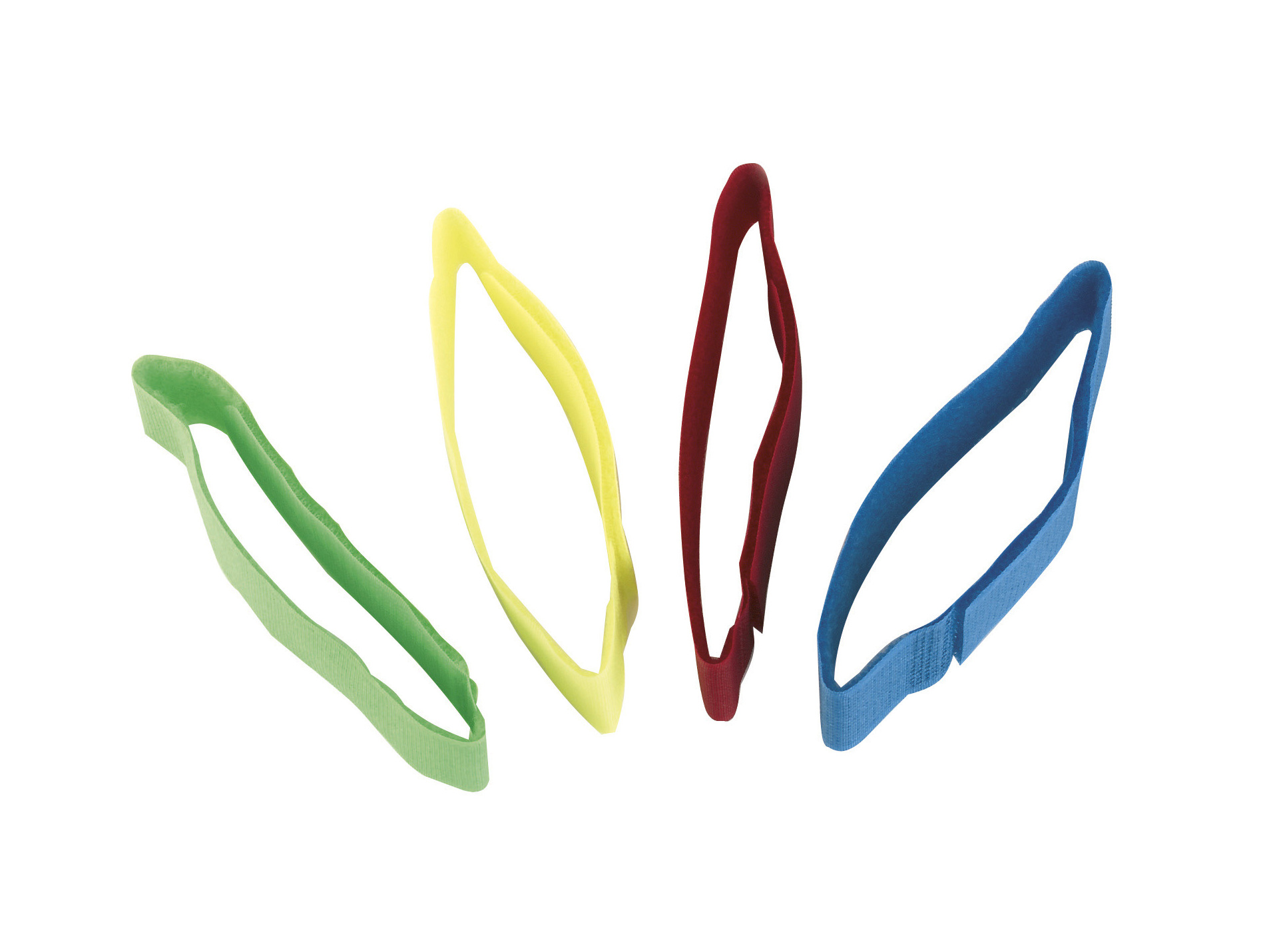 Bracelet KERBL velcro fluo 36cm assortiment x10