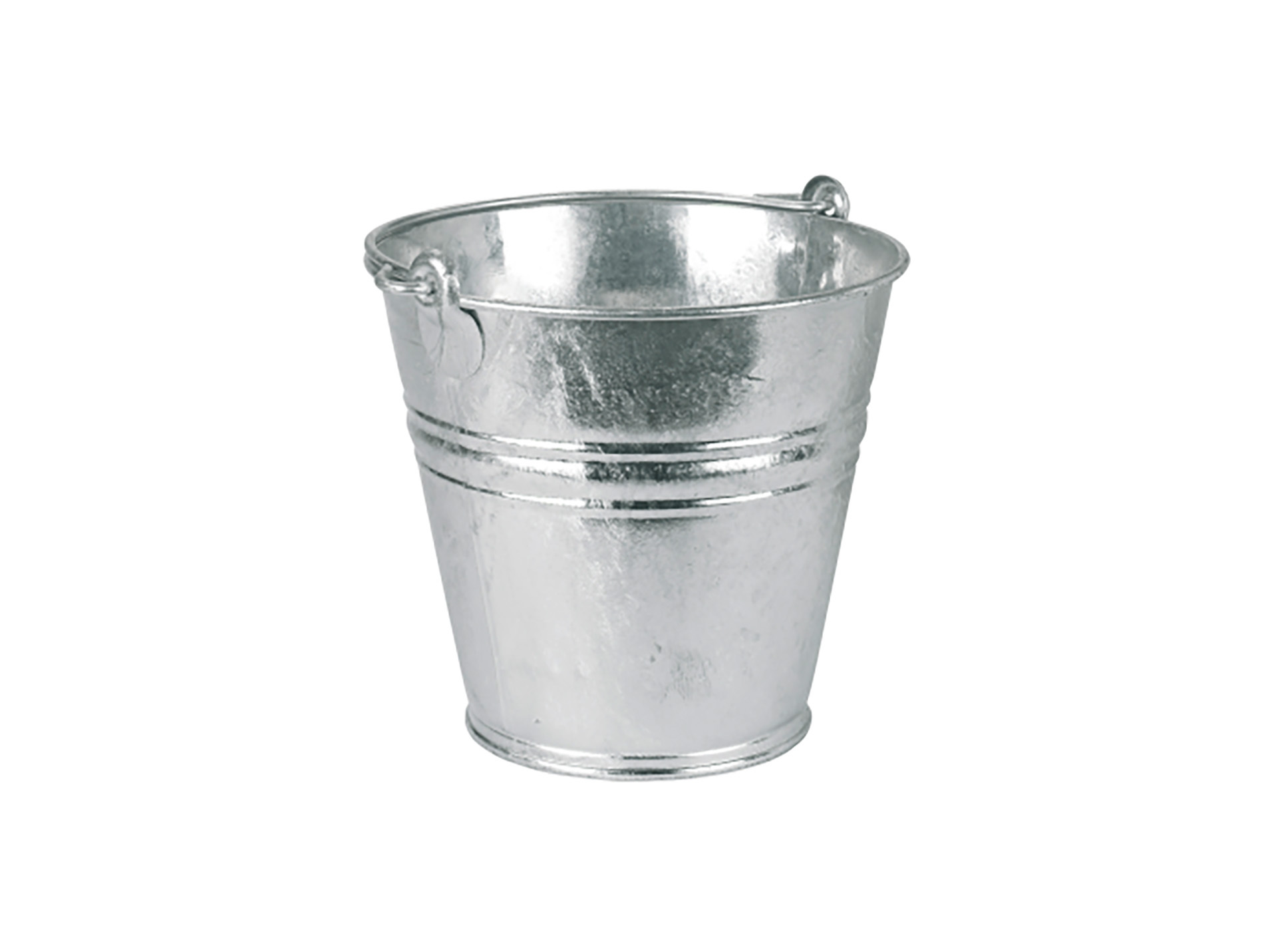Seau à eau avec anse fil KERBL H.28cm 14L