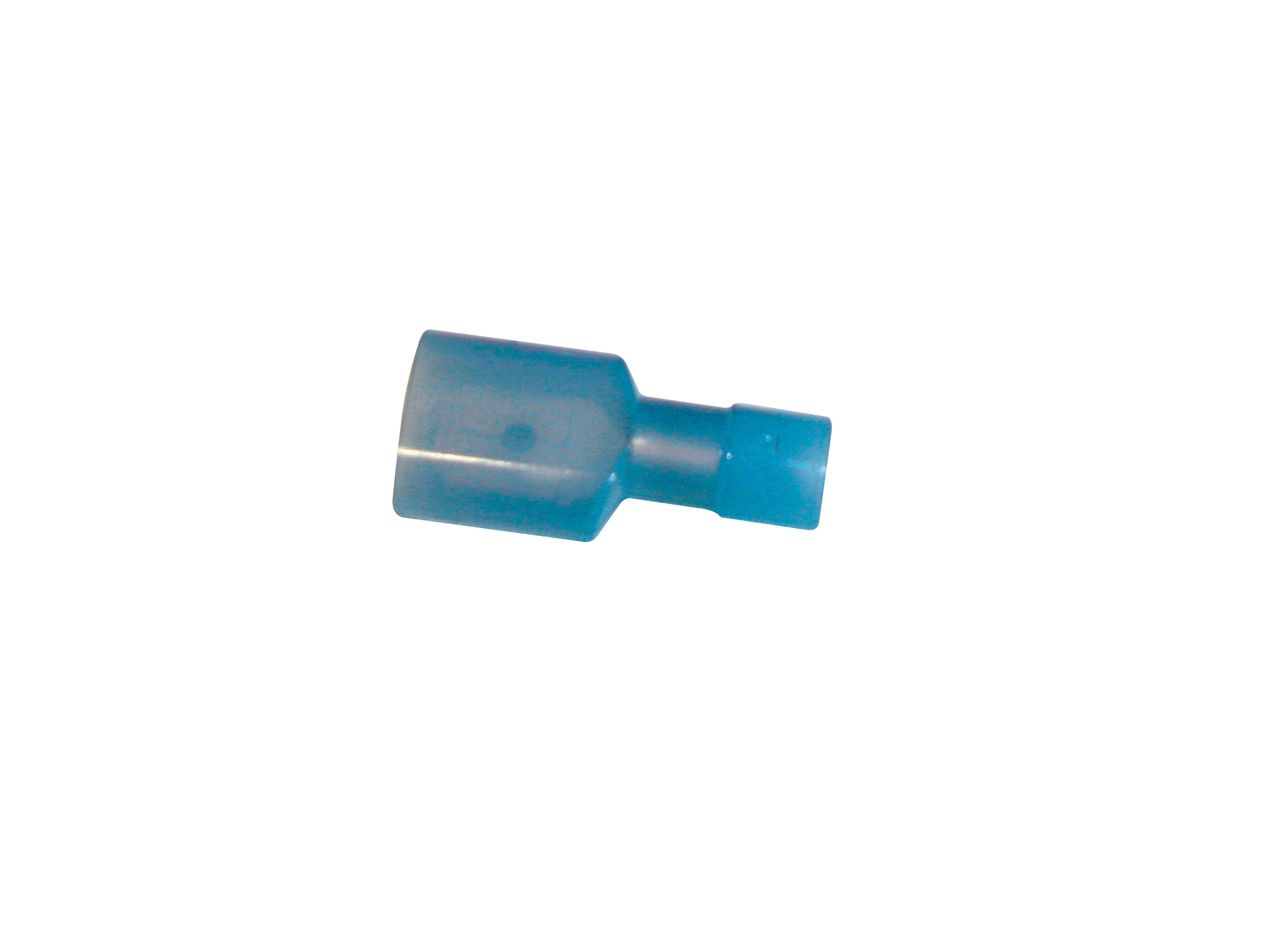 Cosse électrique isolée double plate mâle Ø1,04-2,63mm2 x20