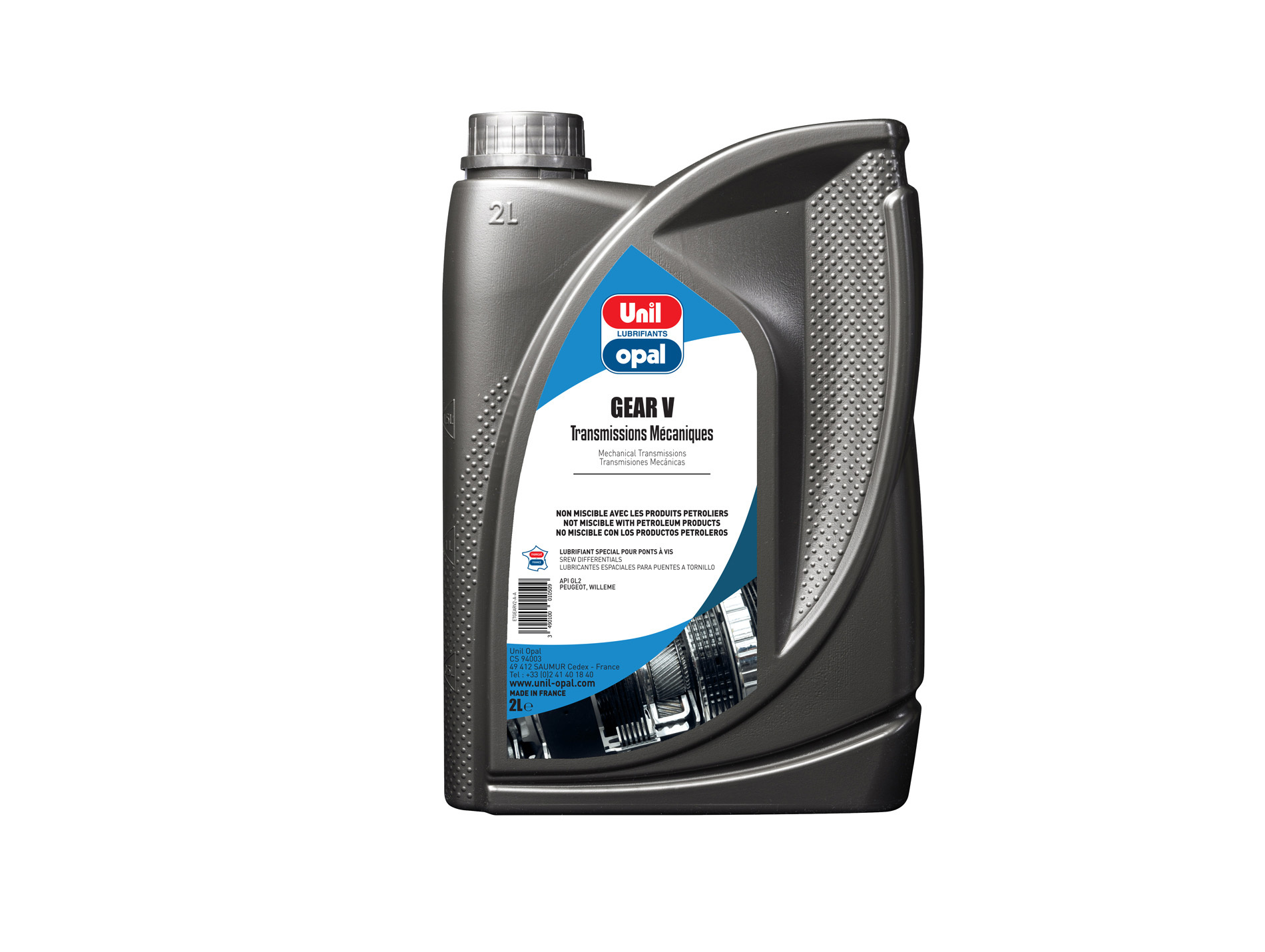 Huile UNIL OPAL gear V 2L