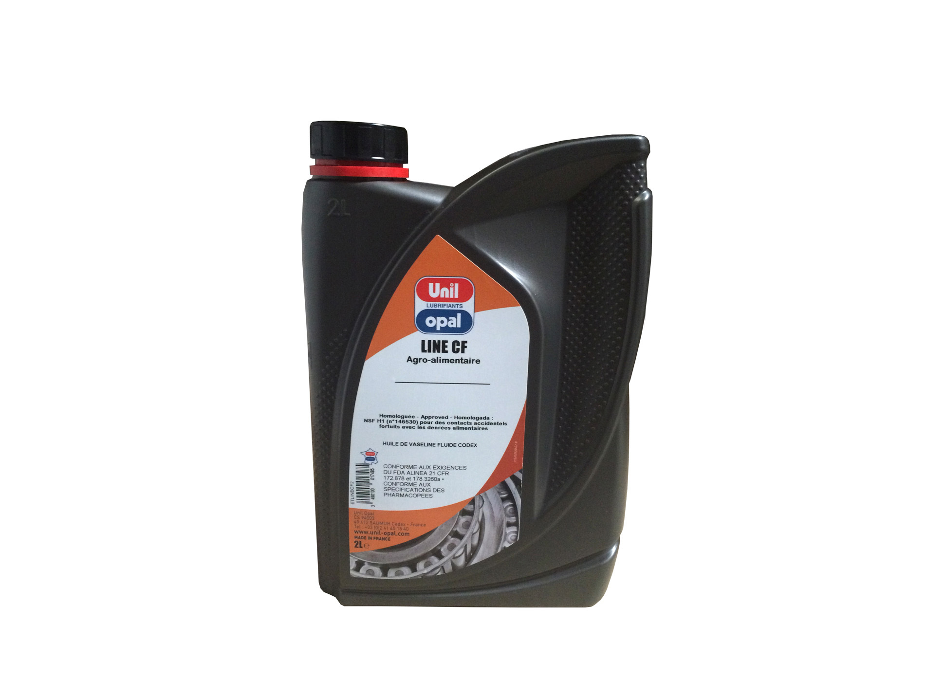 Huile de vaseline UNIL OPAL 2L