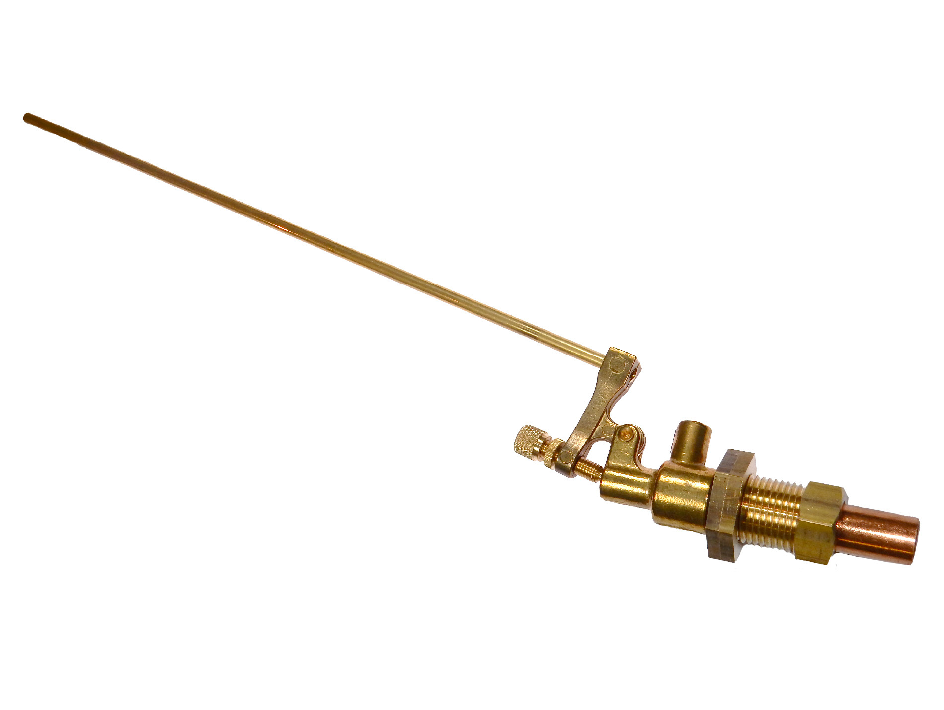 Robinet flotteur avec tige droite FAUQUET 15/21