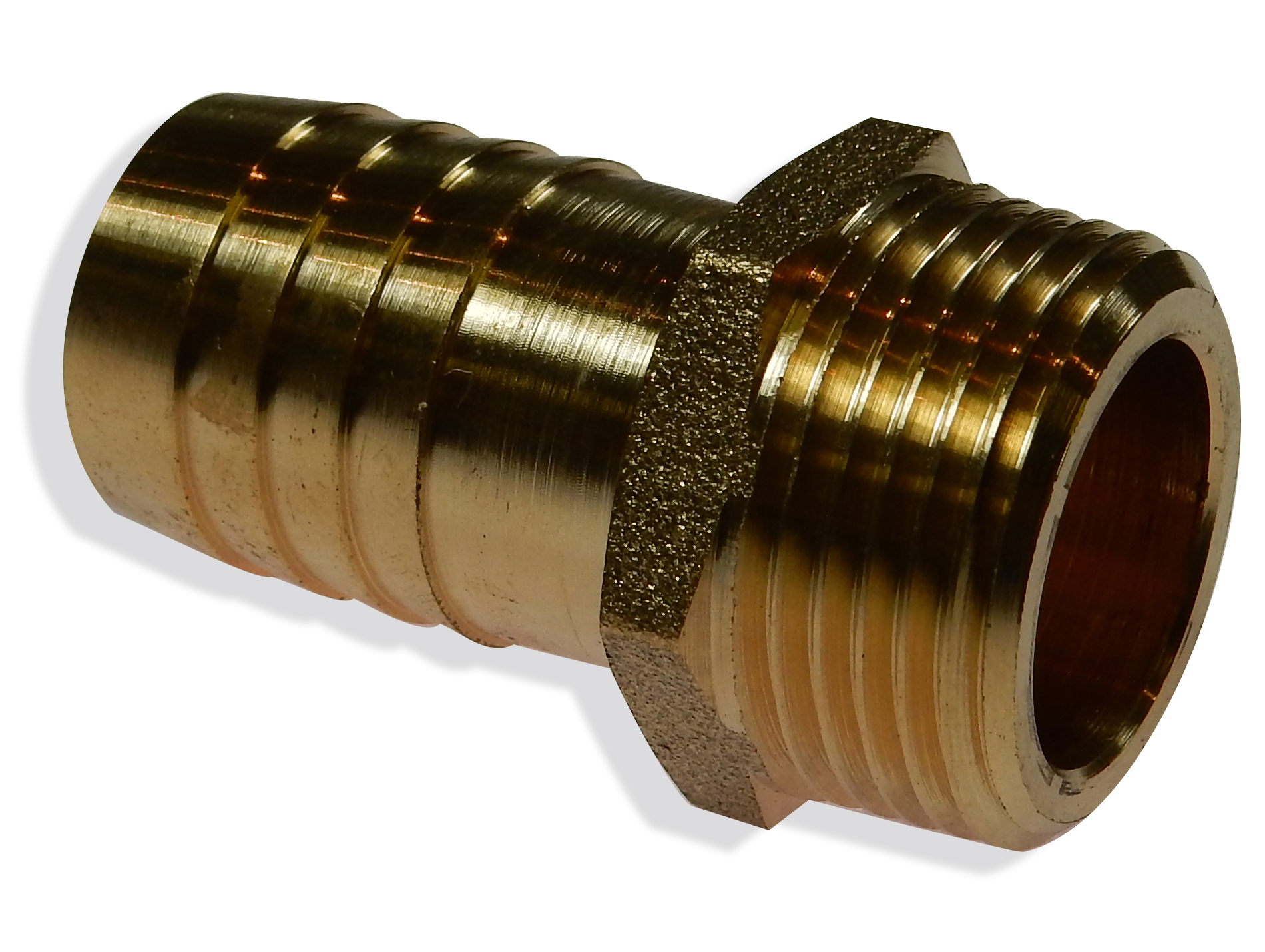 Raccord laiton FAUQUET Mâle 20/27 pour tuyau rigide Ø20mm