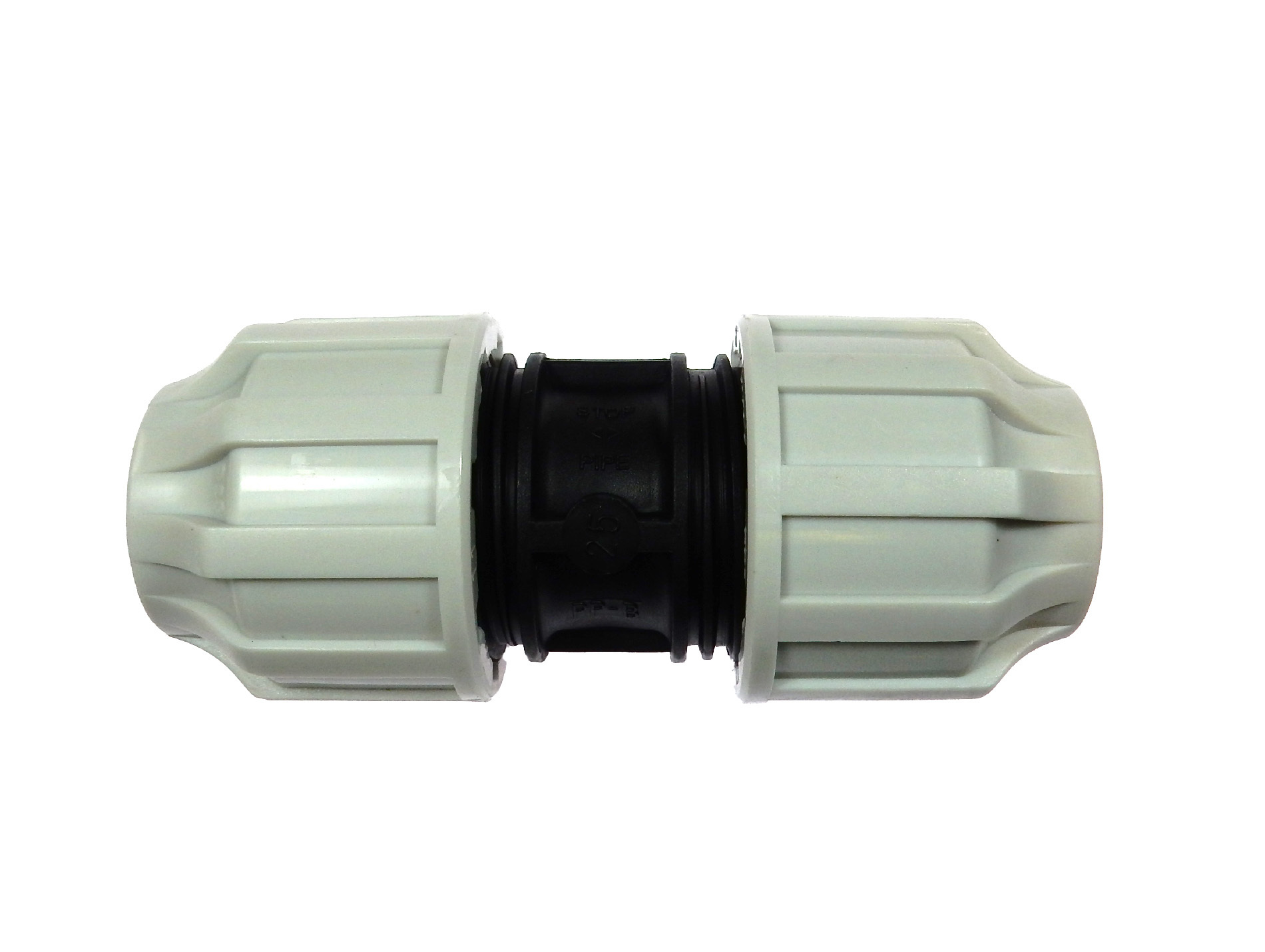 Jonction polypropylène FAUQUET Ø20/20mm