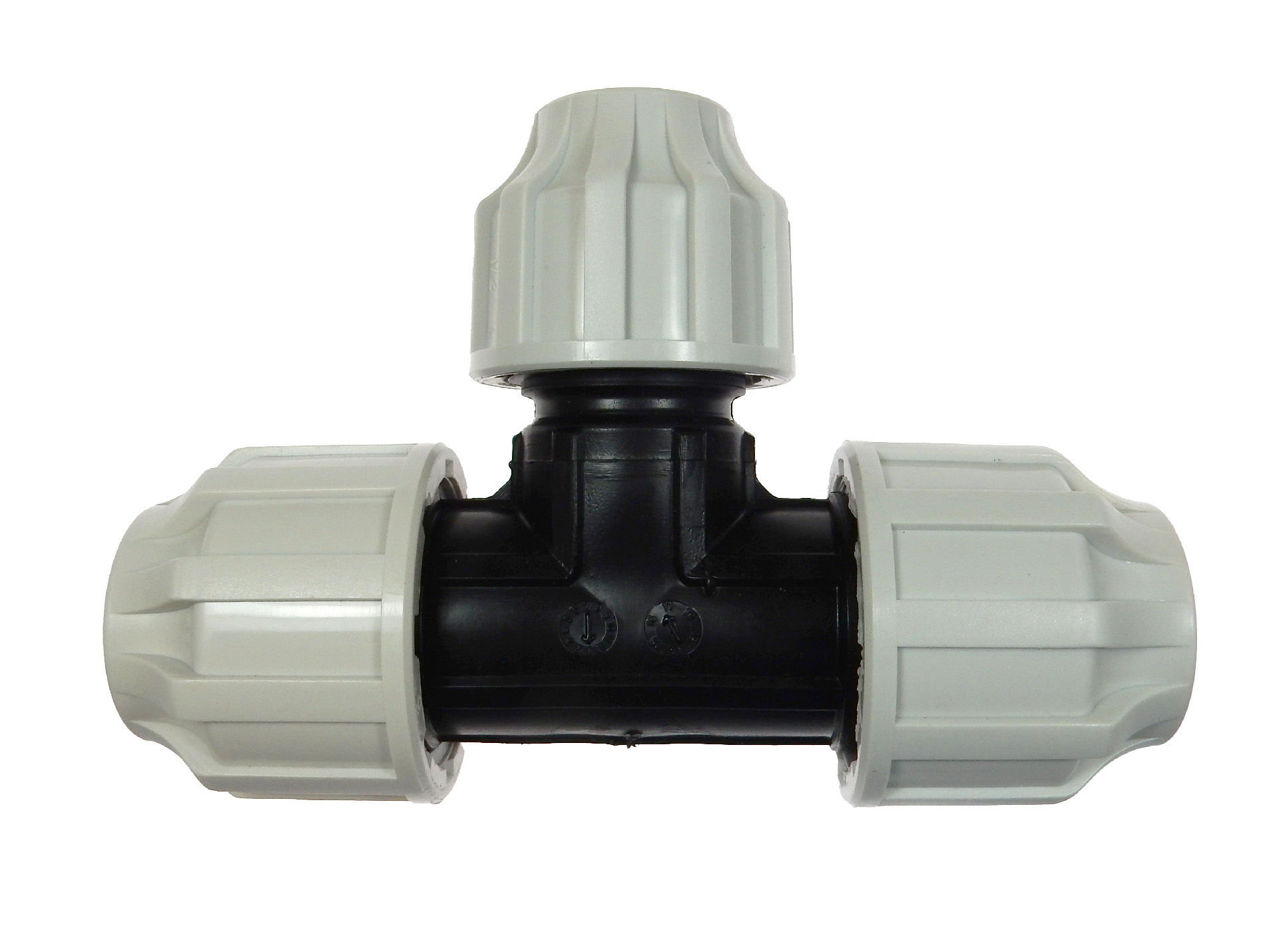 Raccord Té égal en polypropylène FAUQUET Ø20mm