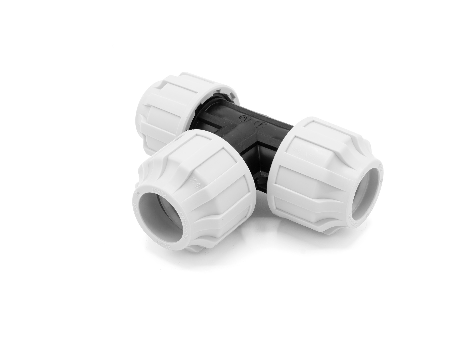 Raccord Té égal en polypropylène FAUQUET Ø25mm