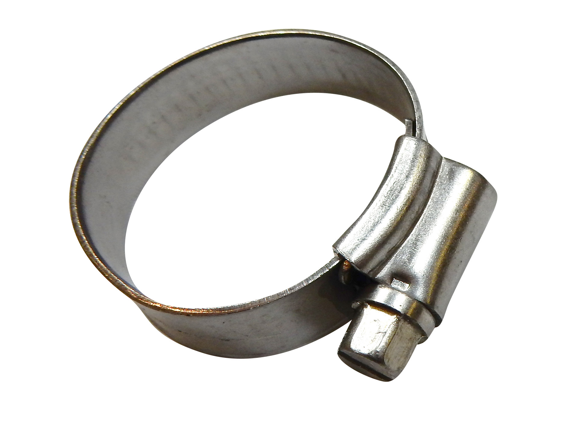 Collier Inox x2 FAUQUET 22x32mm