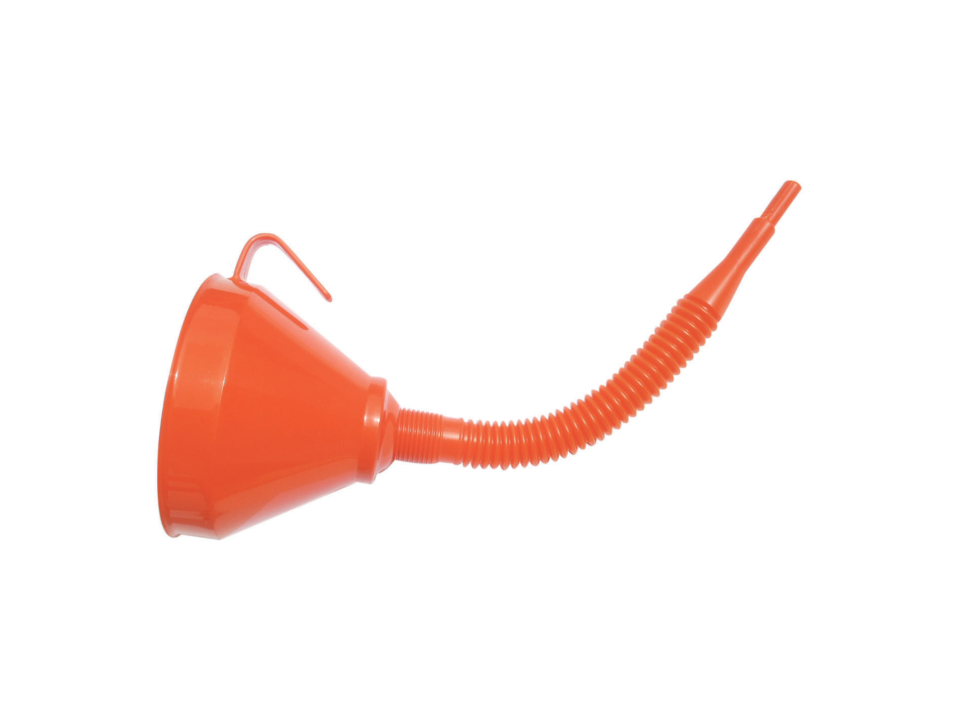 Entonnoir plastique ALGI Ø160mm bec flexible plastique