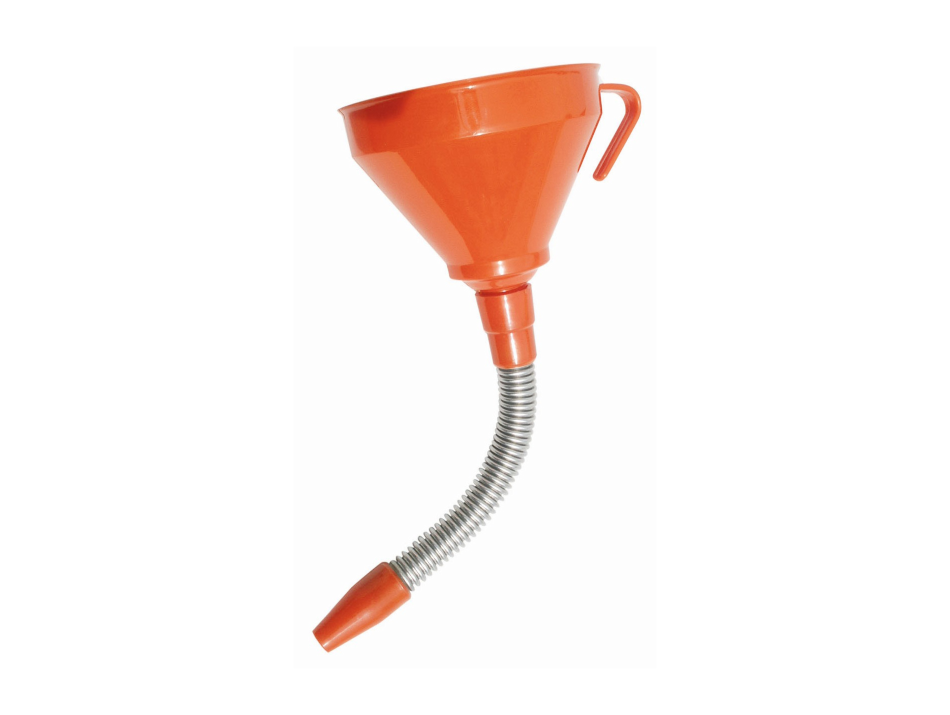 Entonnoir plastique ALGI Ø160mm bec flexible métal