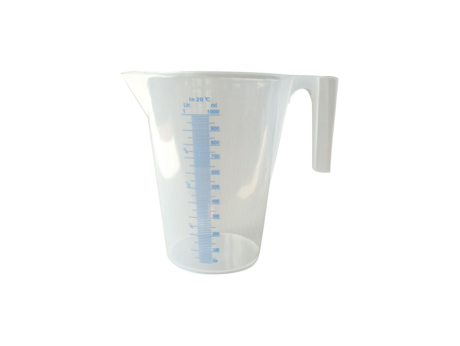 Pichet doseur ALGI translucide 0,5L