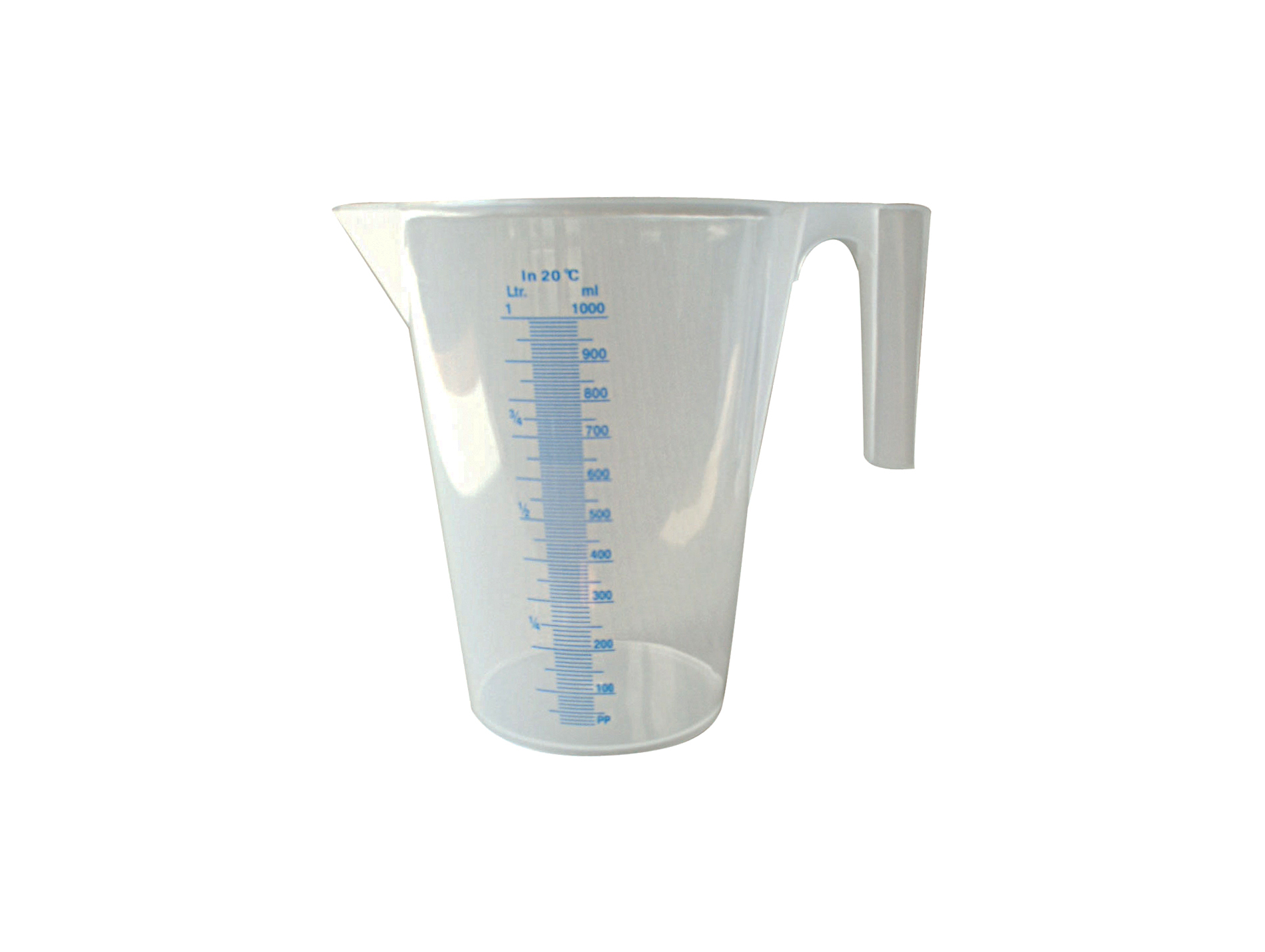 Pichet doseur ALGI translucide 1L