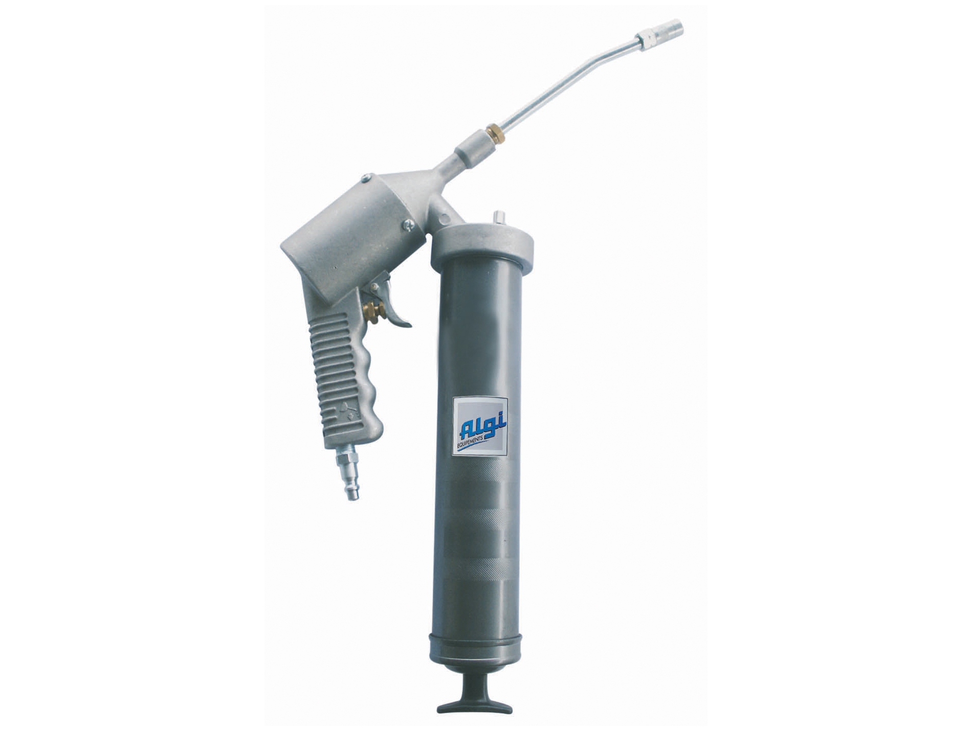 Pompe à graisse ALGI pneumatique coup/coup cartouche 400g