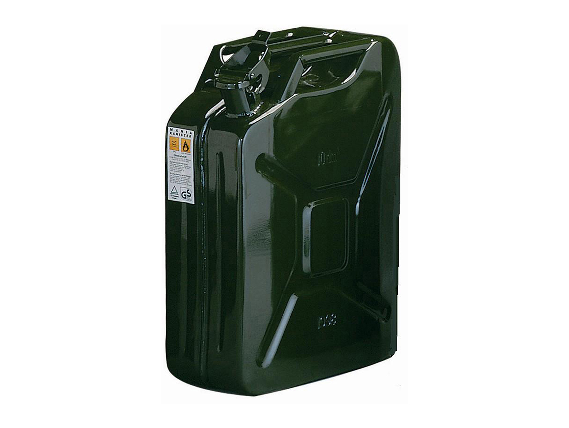 Jerrican hydrocarbure ALGI tole 10L