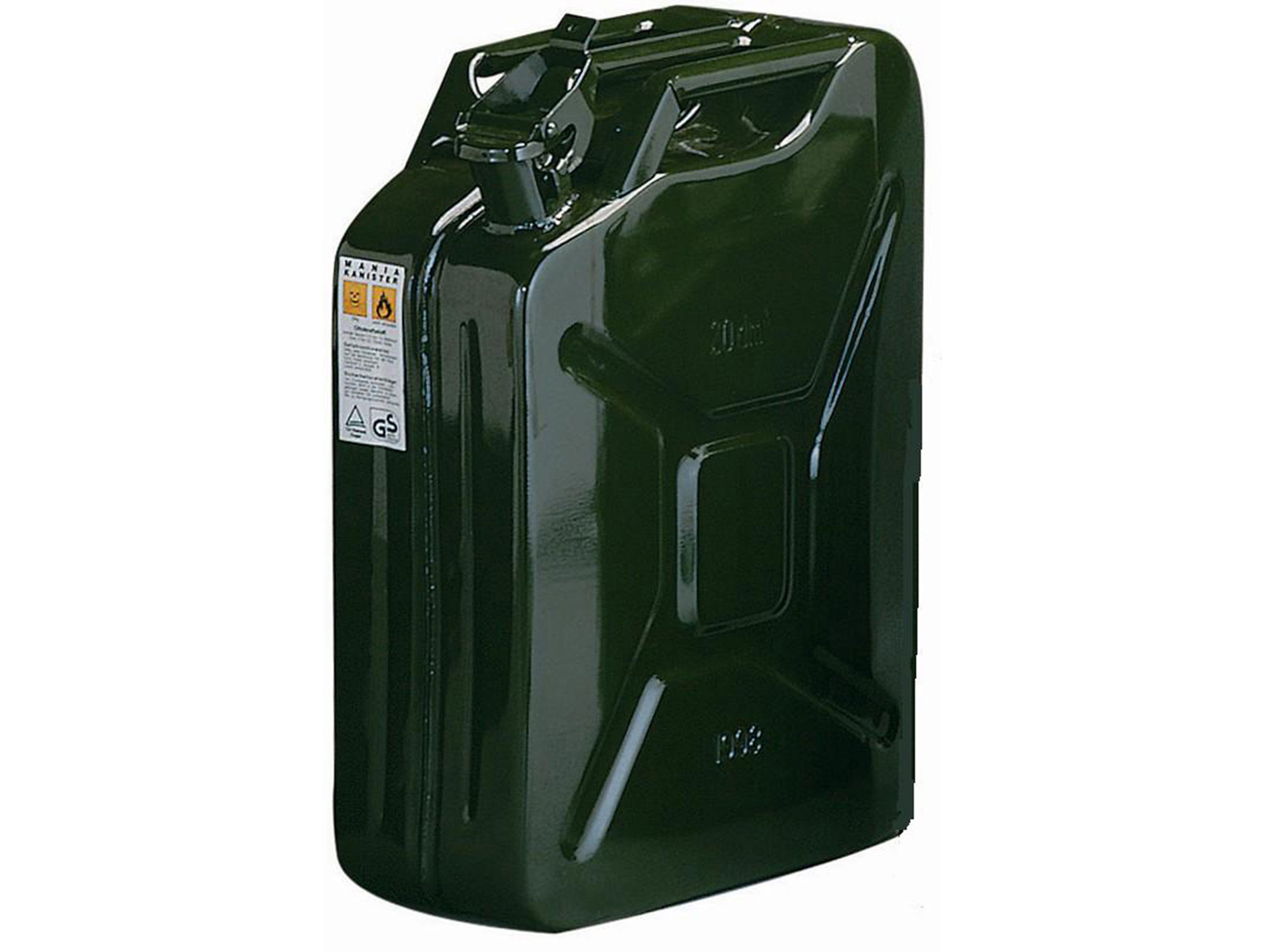 Jerrican hydrocarbure ALGI tole 20L
