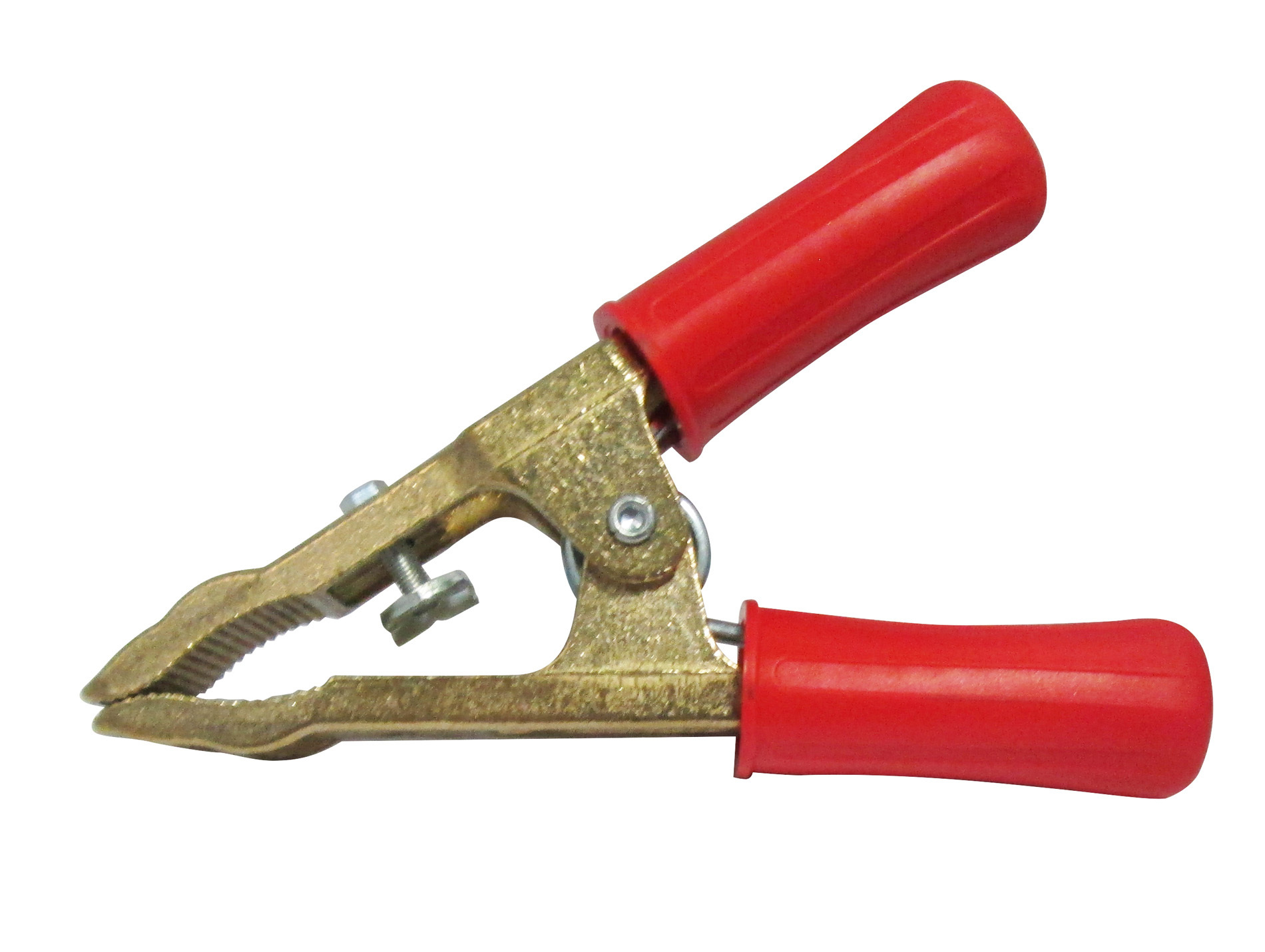 Pince démarrage 500A bronze rouge