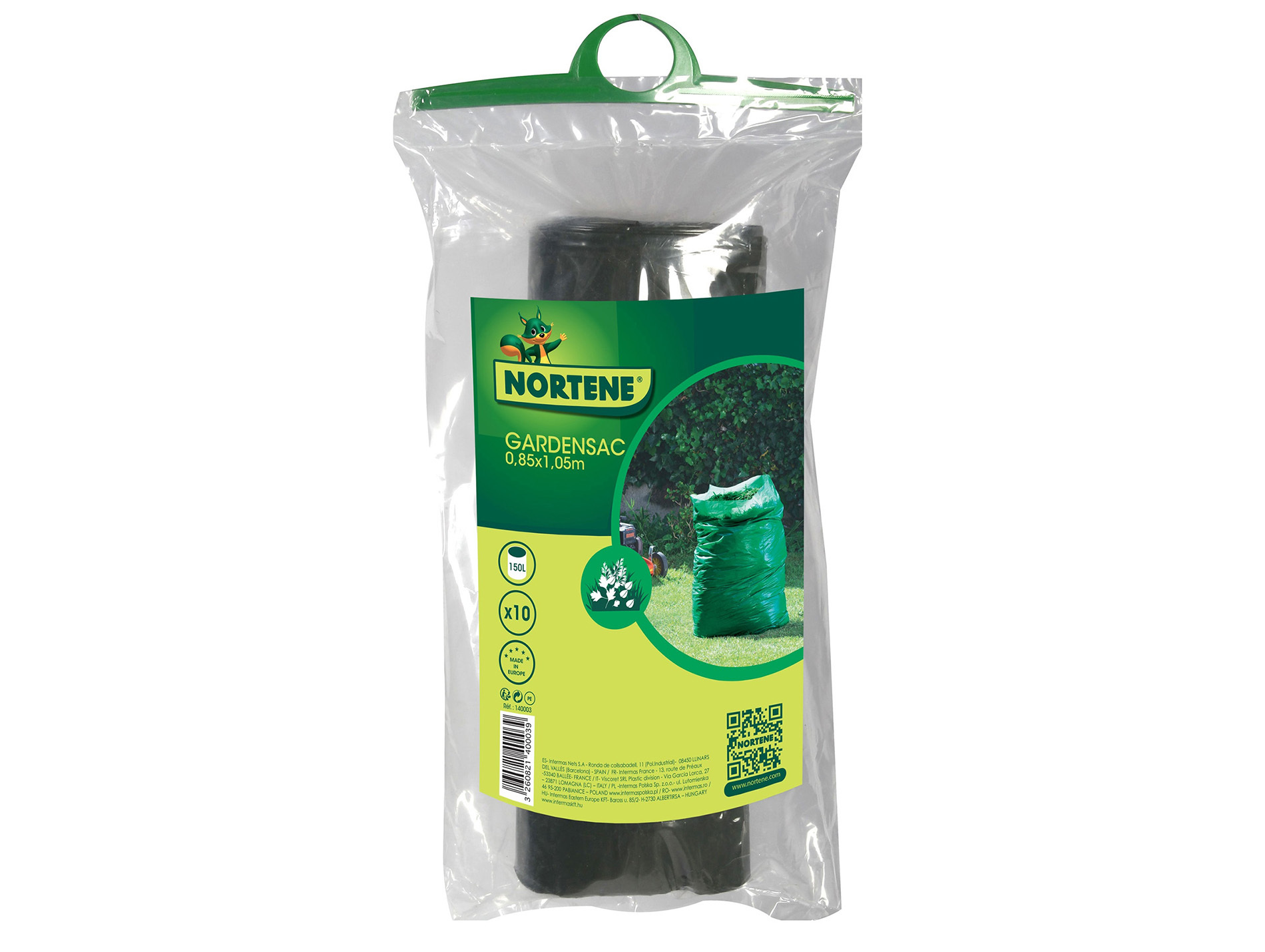 Sacs de jardin GARDENSAC 130L x10