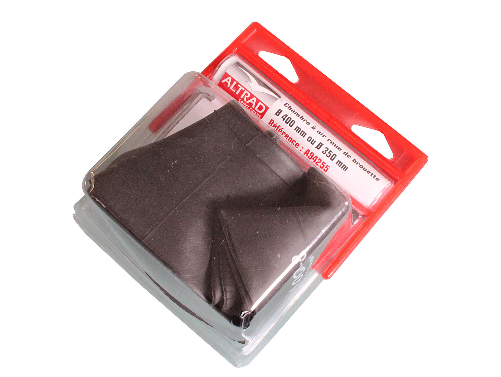 Chambre à air pour roue de brouette