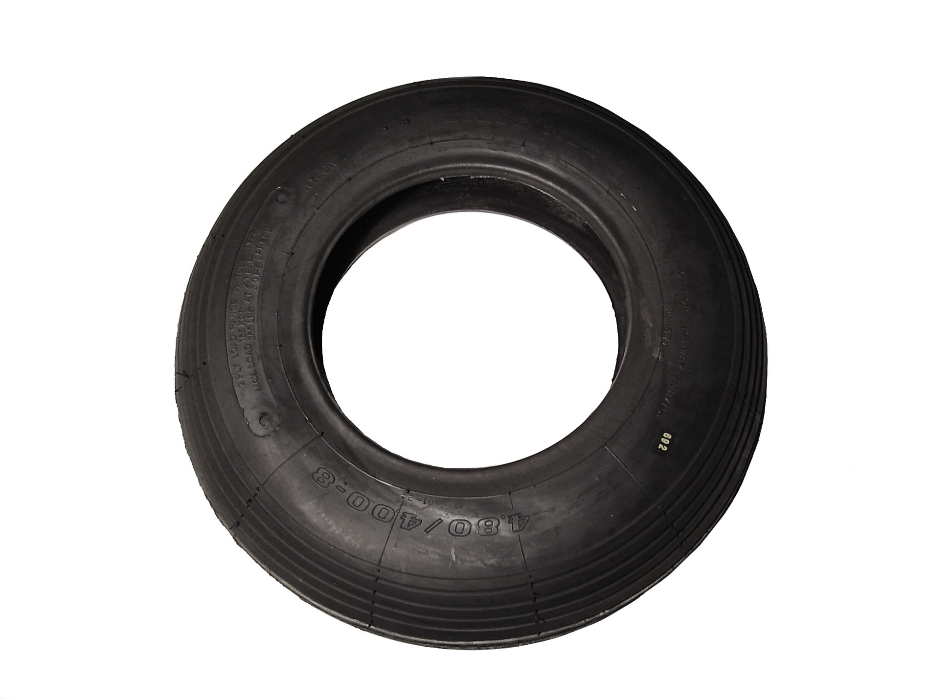 Pneu pour roue de brouette Ø400