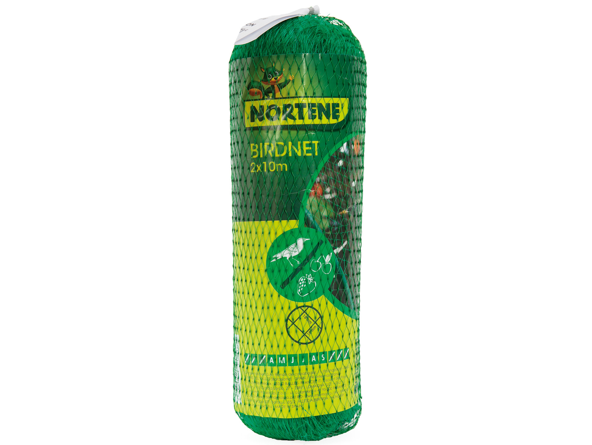 Filet de protection anti-oiseaux 2x10m BIRDNET