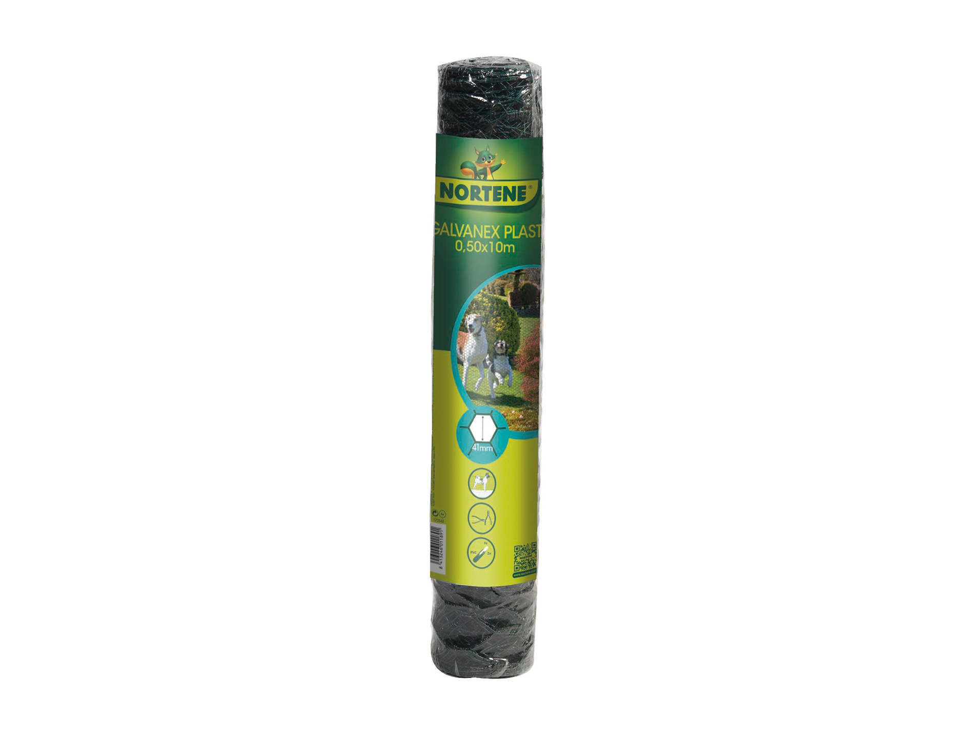 Grillage maille 41 triple torsion vert H0,50m L10m