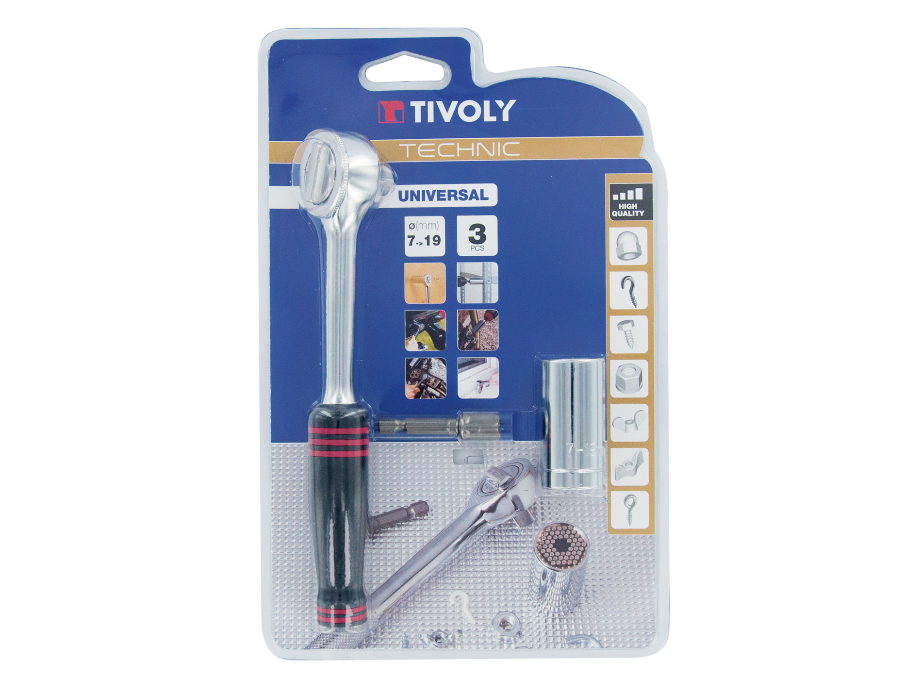 Douille universelle