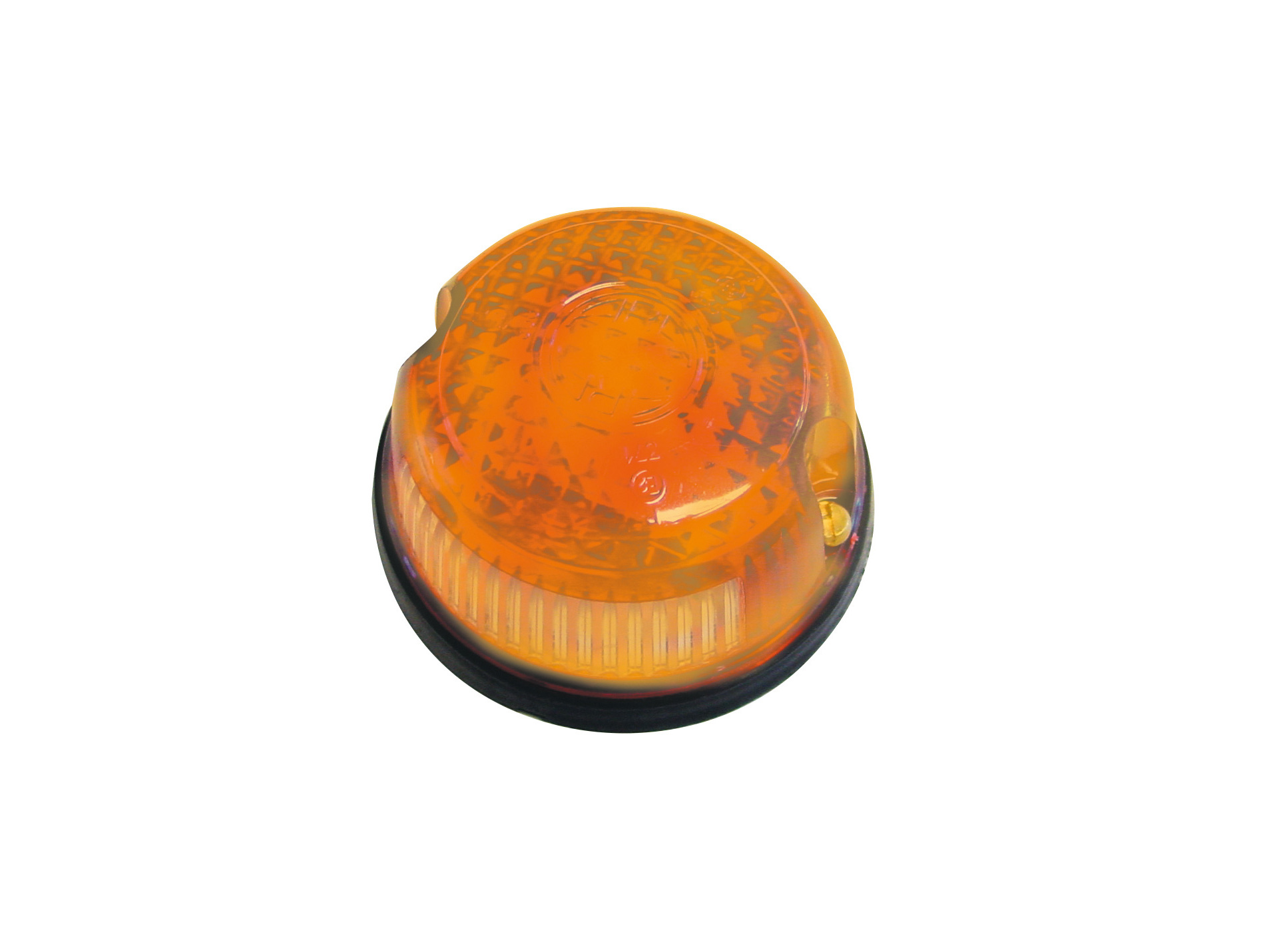 Feu avant 1 fonction Ø71x37mm orange