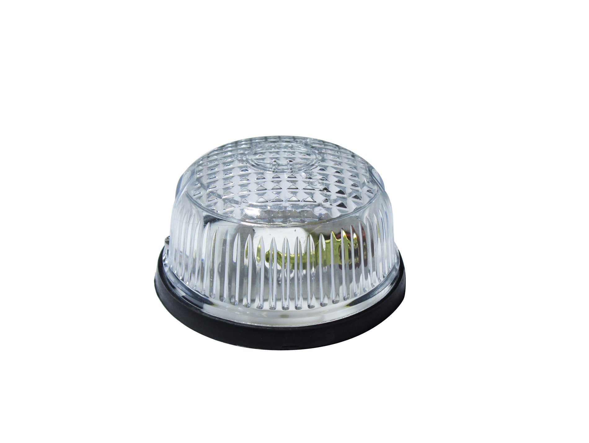 Feu avant 1 fonction Ø71x37mm blanc