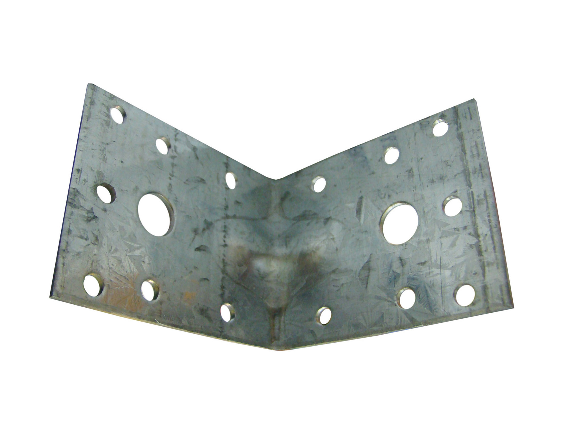 Equerre d'assemblage renforcée 90x90x65
