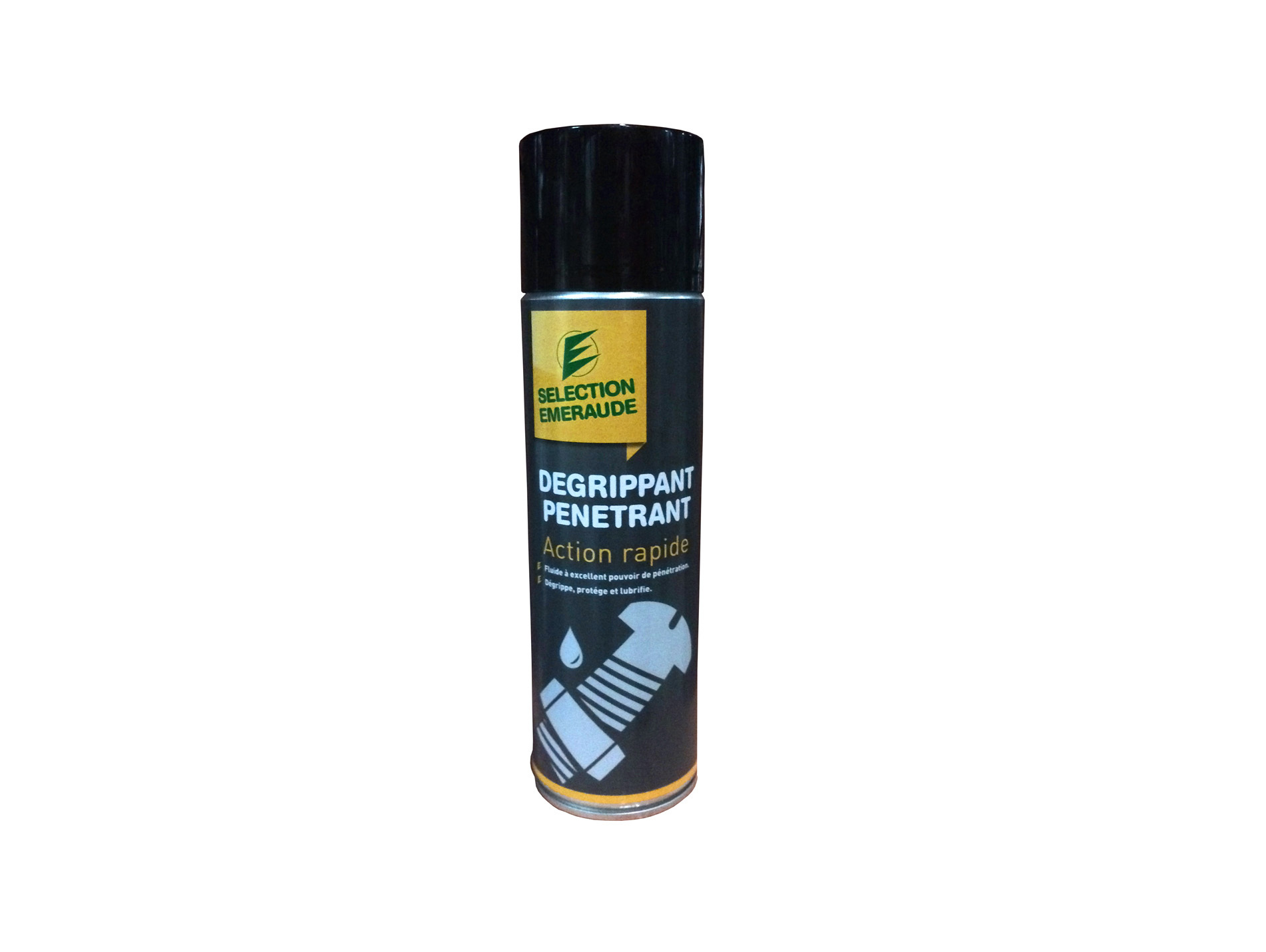 Aérosol SELECTION EMERAUDE dégrippant pénétrant 500ml