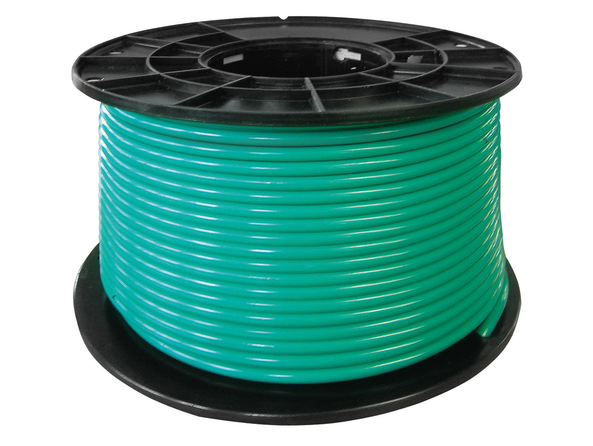 Câble de terre haute tension isolé Premium AKO Ø7,6mm L.100m