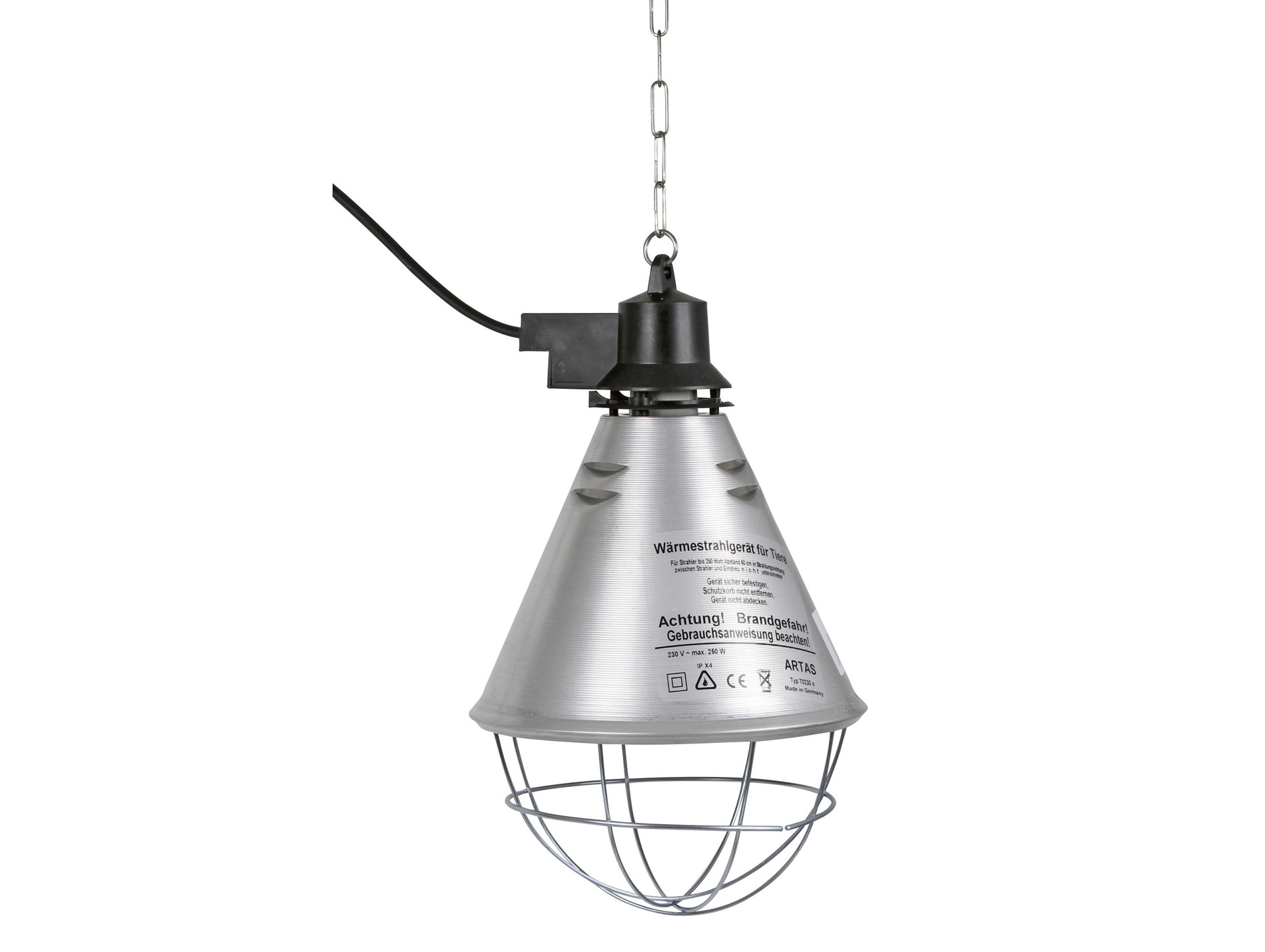Protecteur de lampe infrarouge 5m