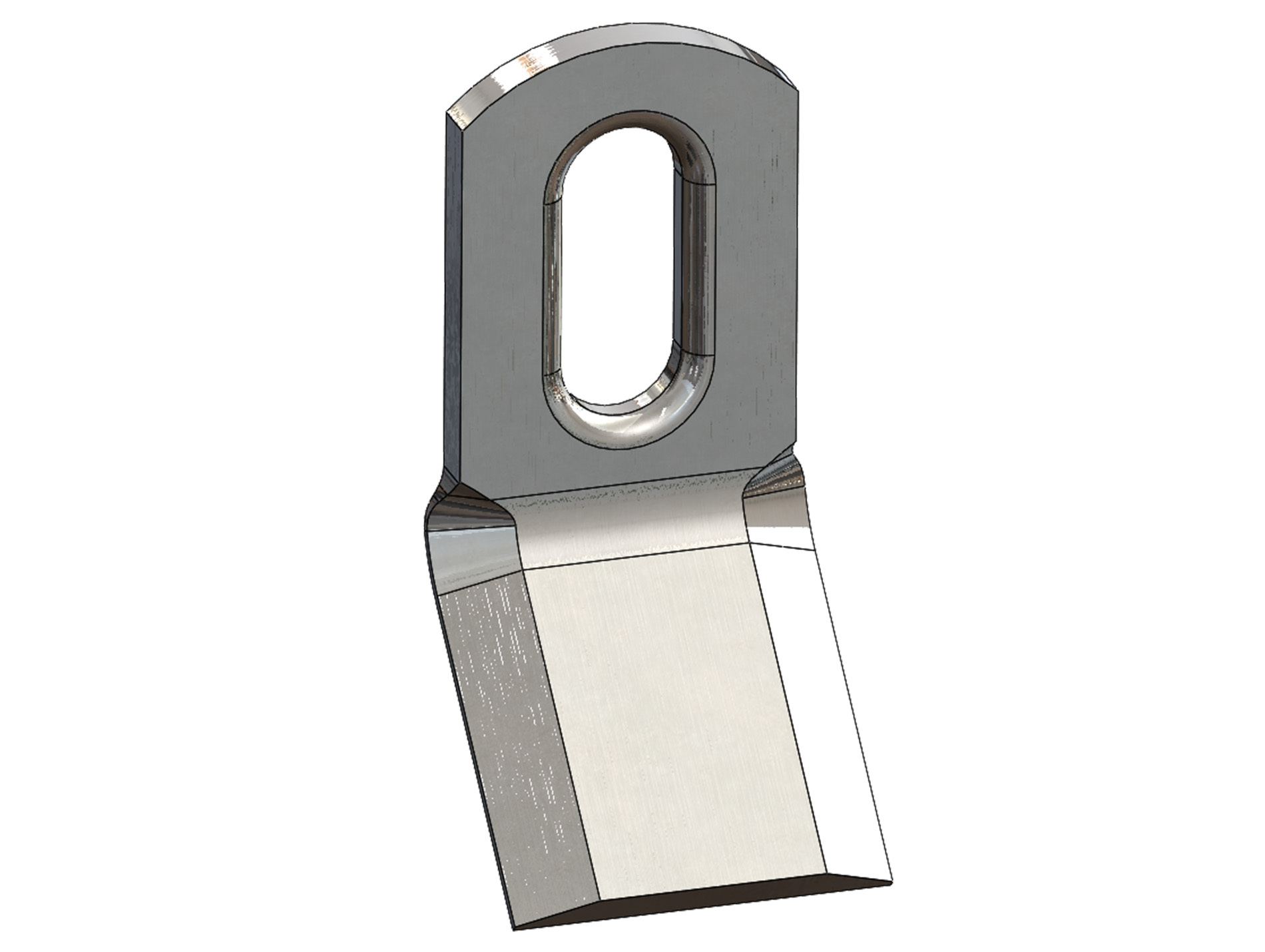 Couteau biseauté 110 - 100.40.6