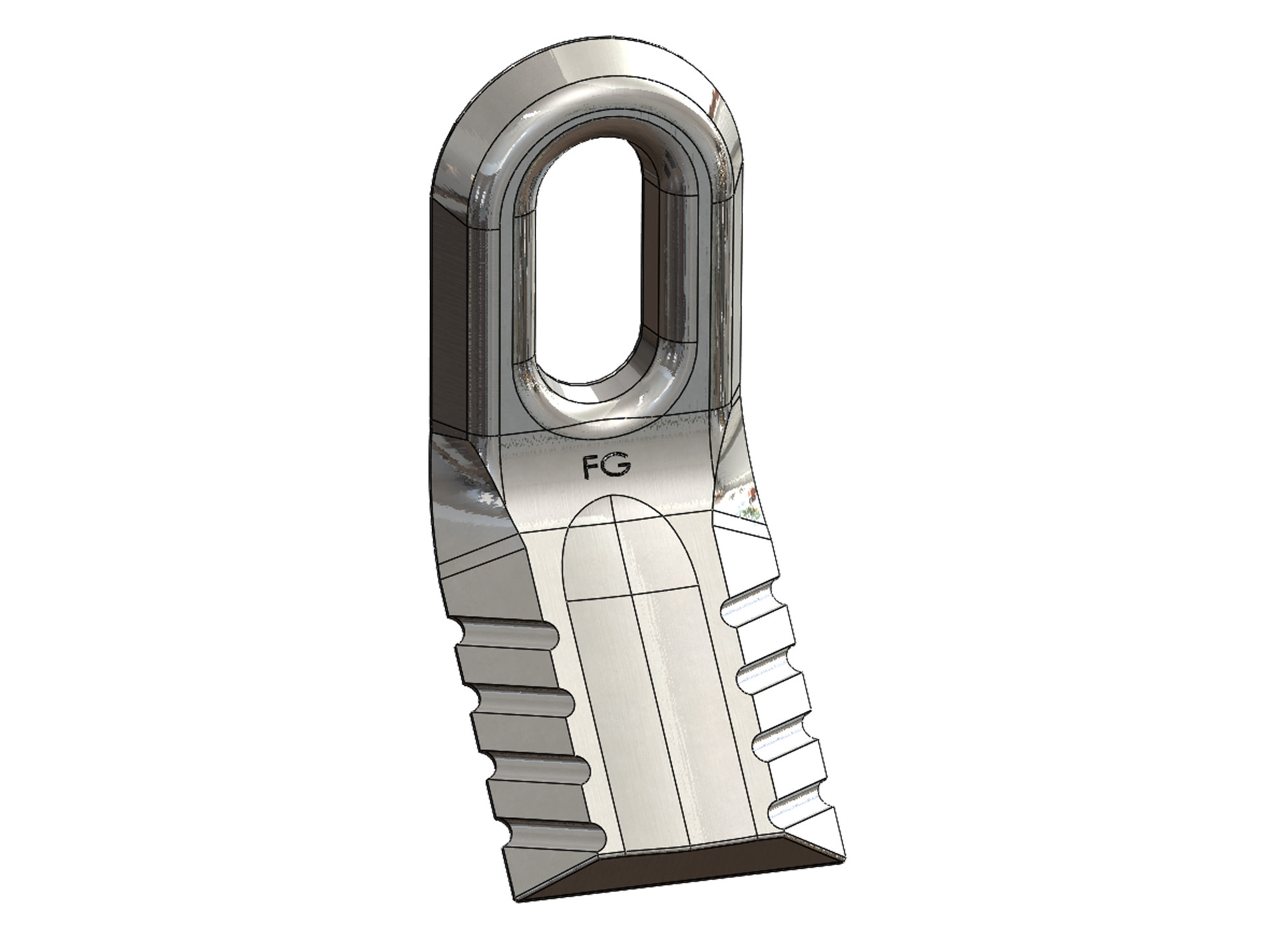 Fléau Y SMA 97x40x8mm fg408rl