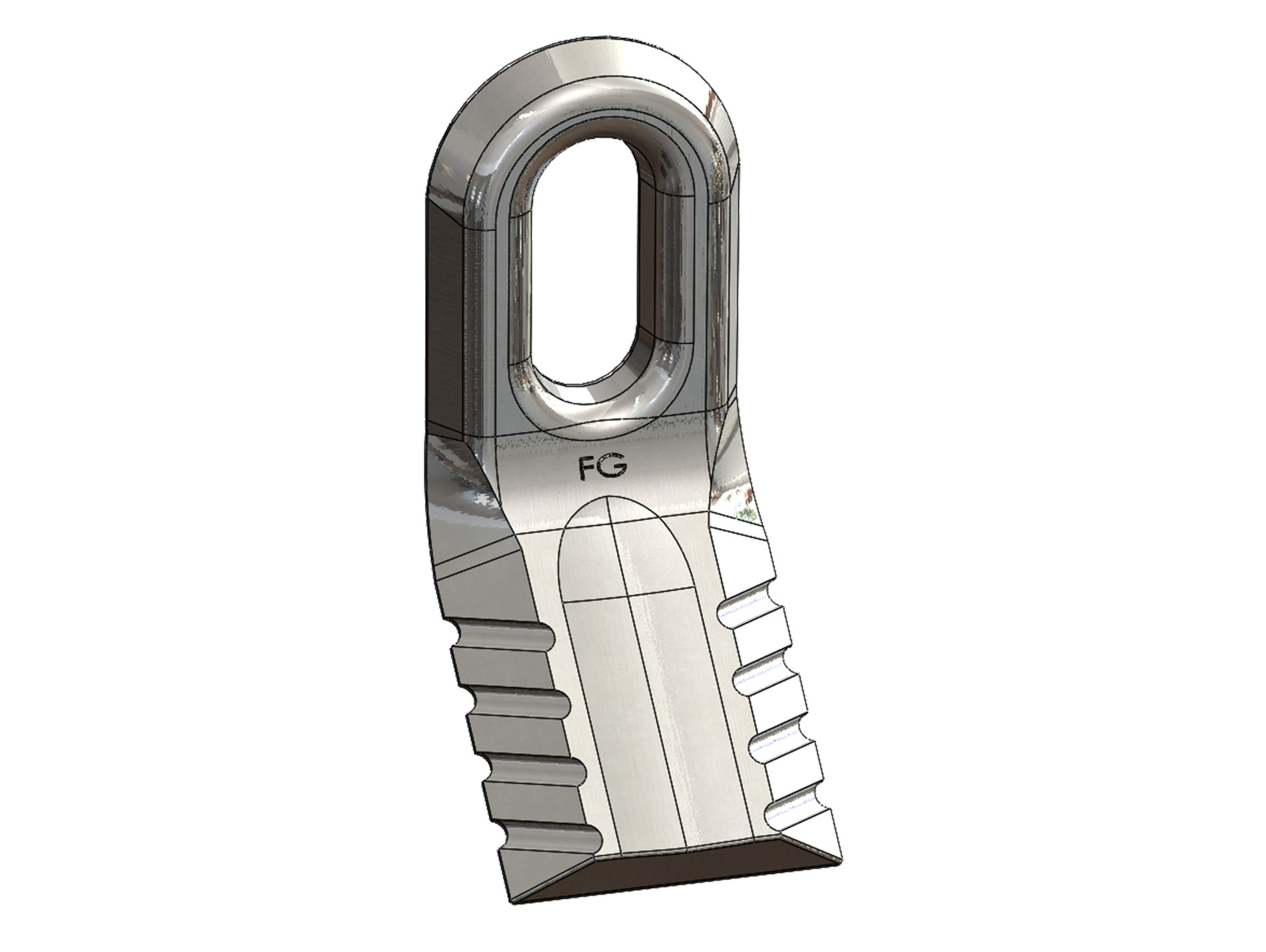 Couteau ravageur 129 - 408R
