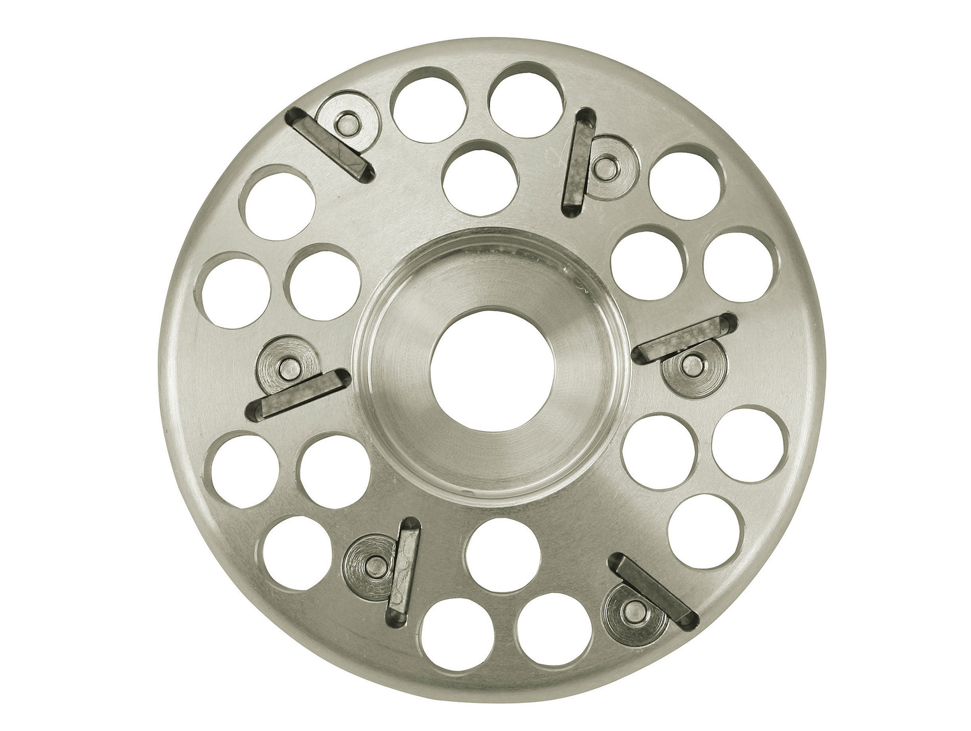 Disque parage KERBL aluminium 6 lmaes Ø120mm