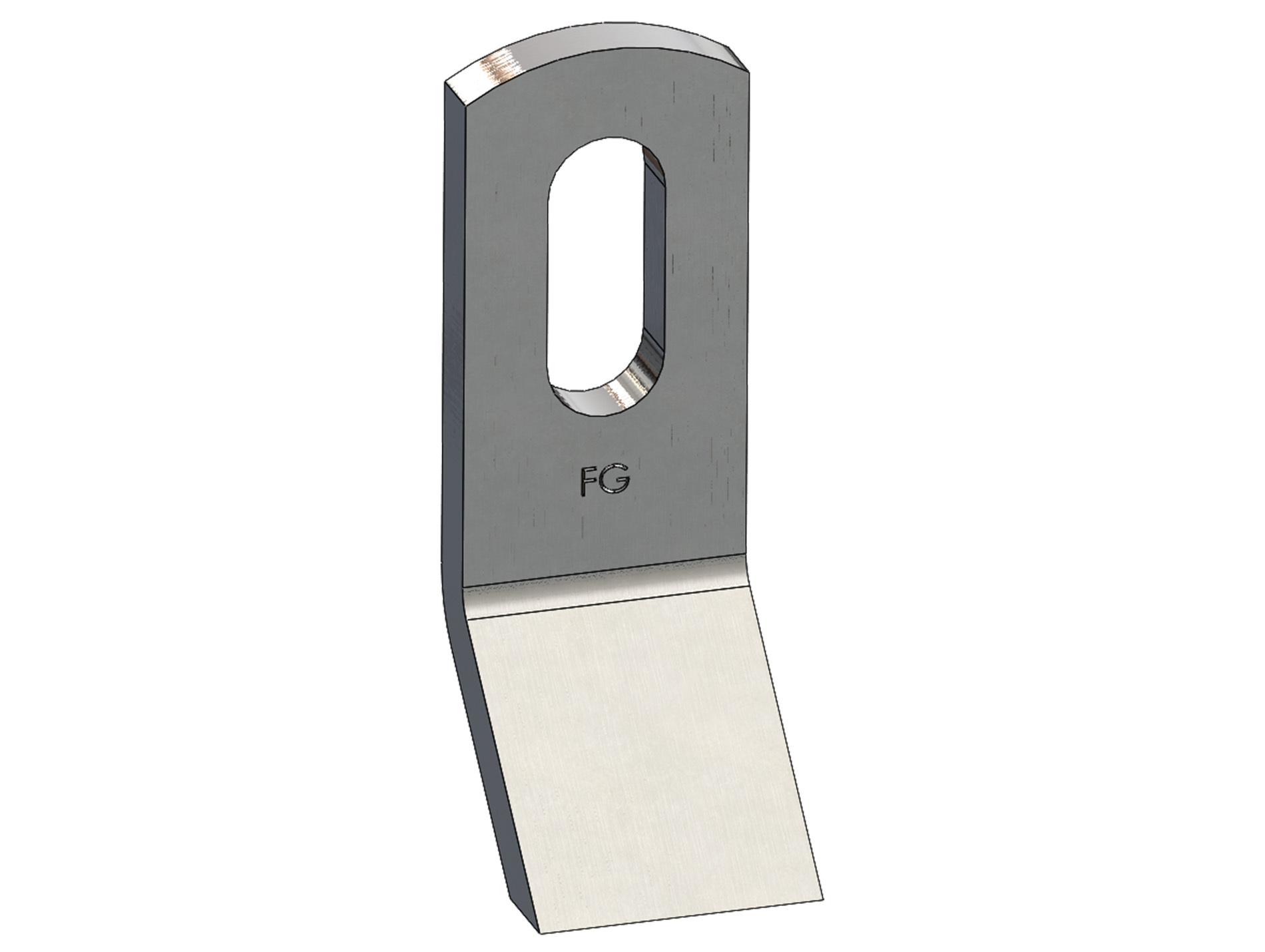 Fléau Y SMA 96x35x8mm