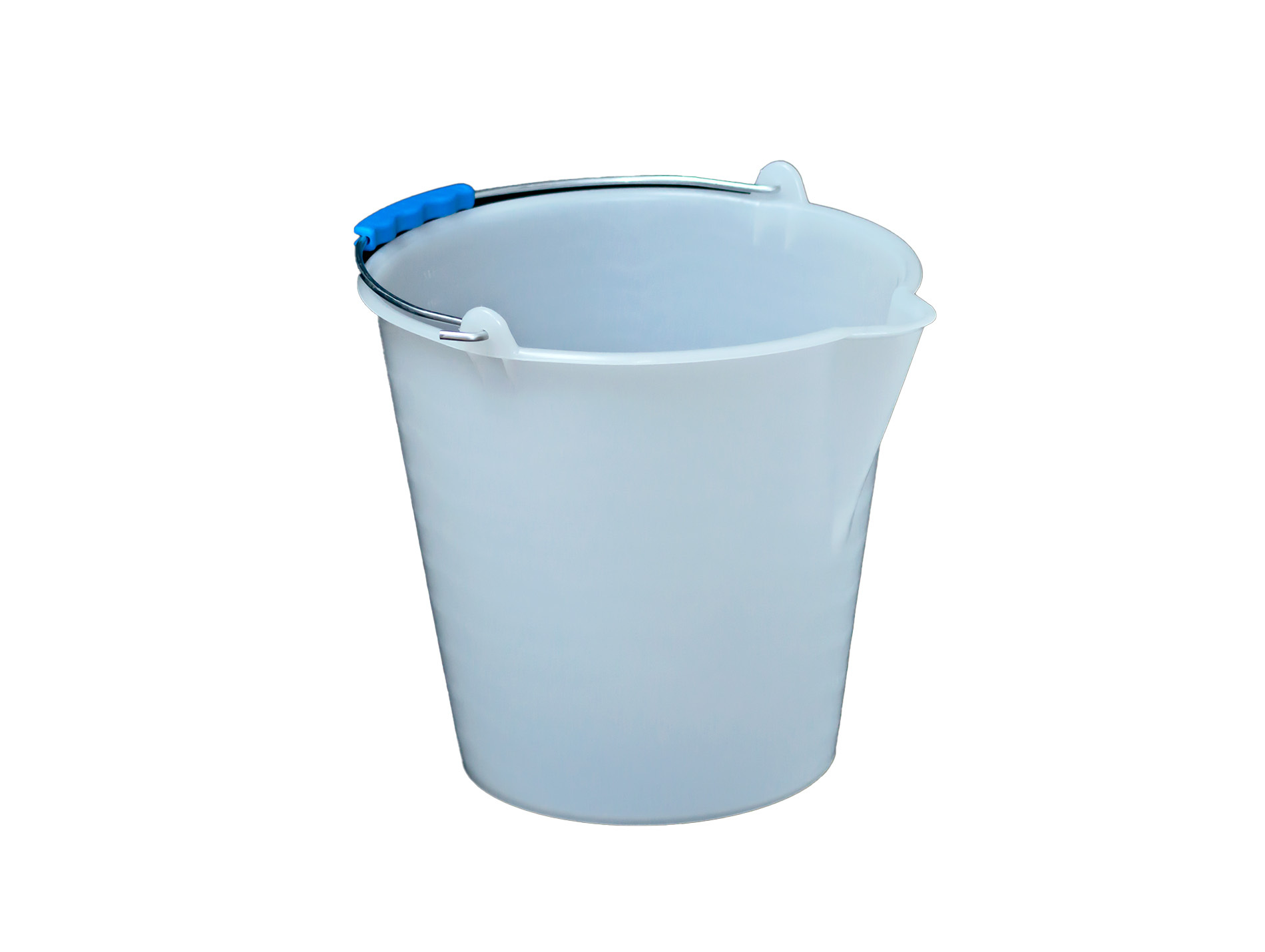 Seau à bec gradué avec anse molette CNTT 12L