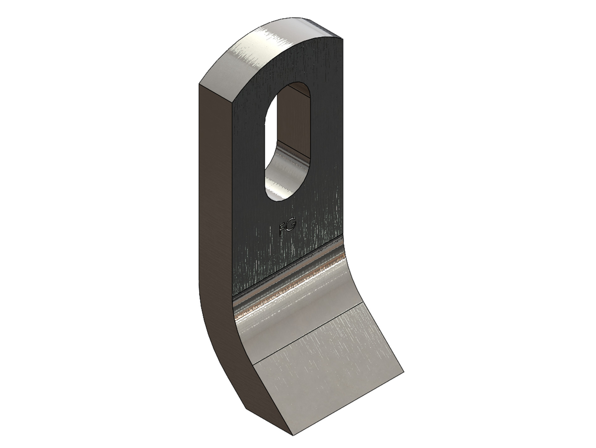 Fléau Y SMA NICOLAS 100x40x12mm
