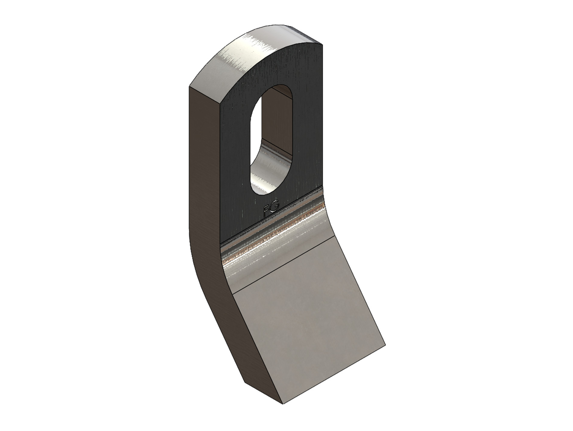 Fléau Y 96x40x10mm