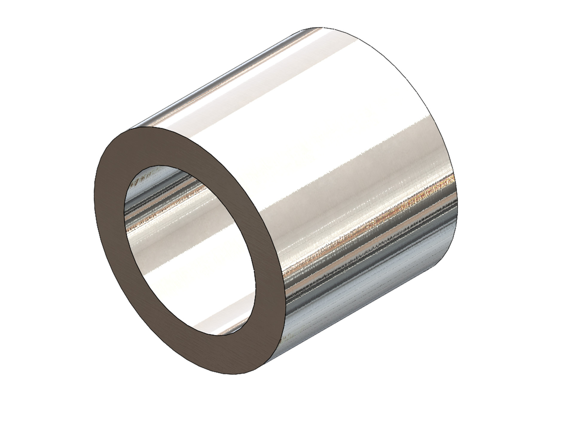 Entretoise tube 12x11mm