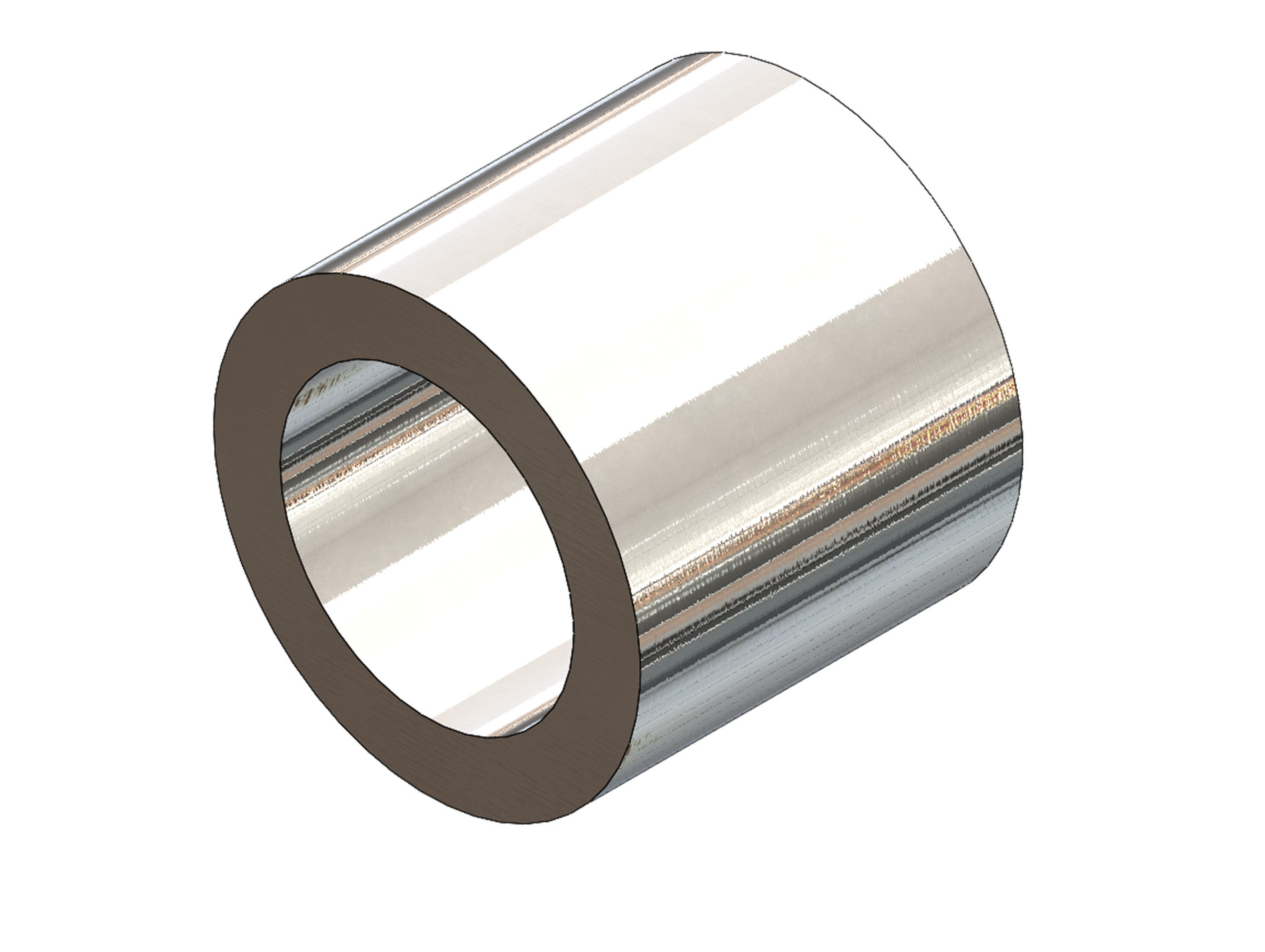 Entretoise tube 15x9mm