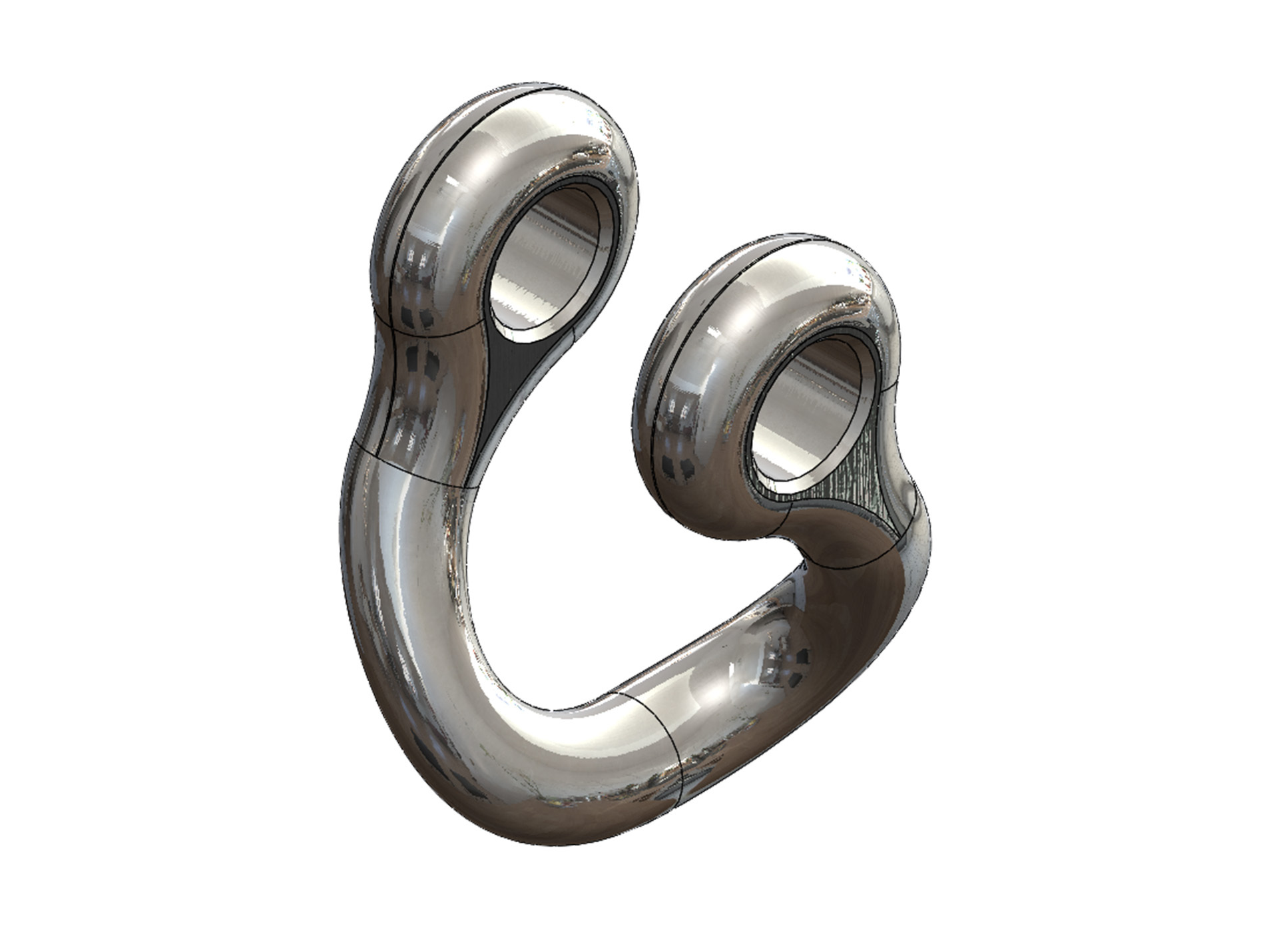 Manille torse SMA ROUSSEAU fg11mt