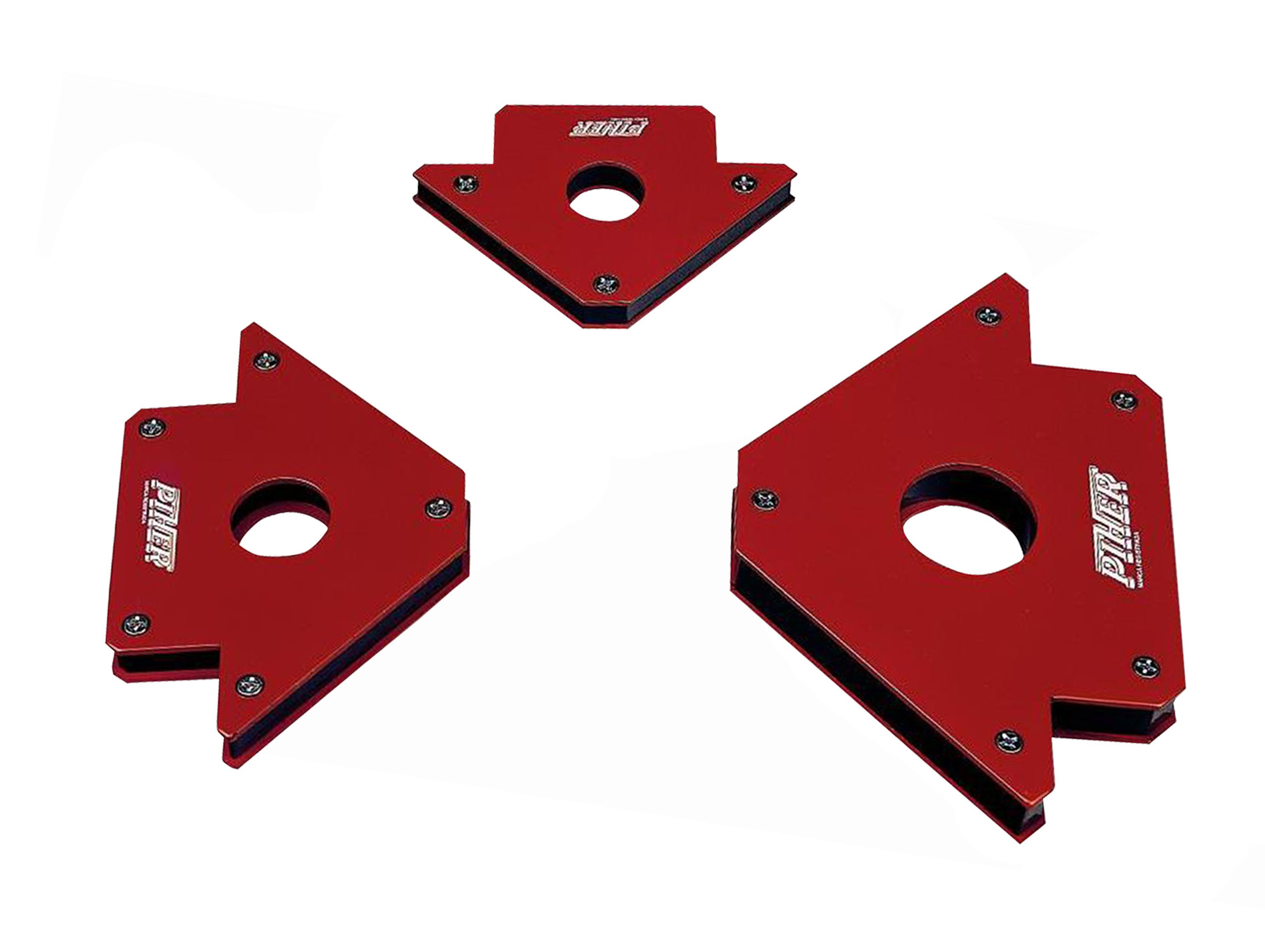 Equerre magnétique 14 x 14 x 2 cm