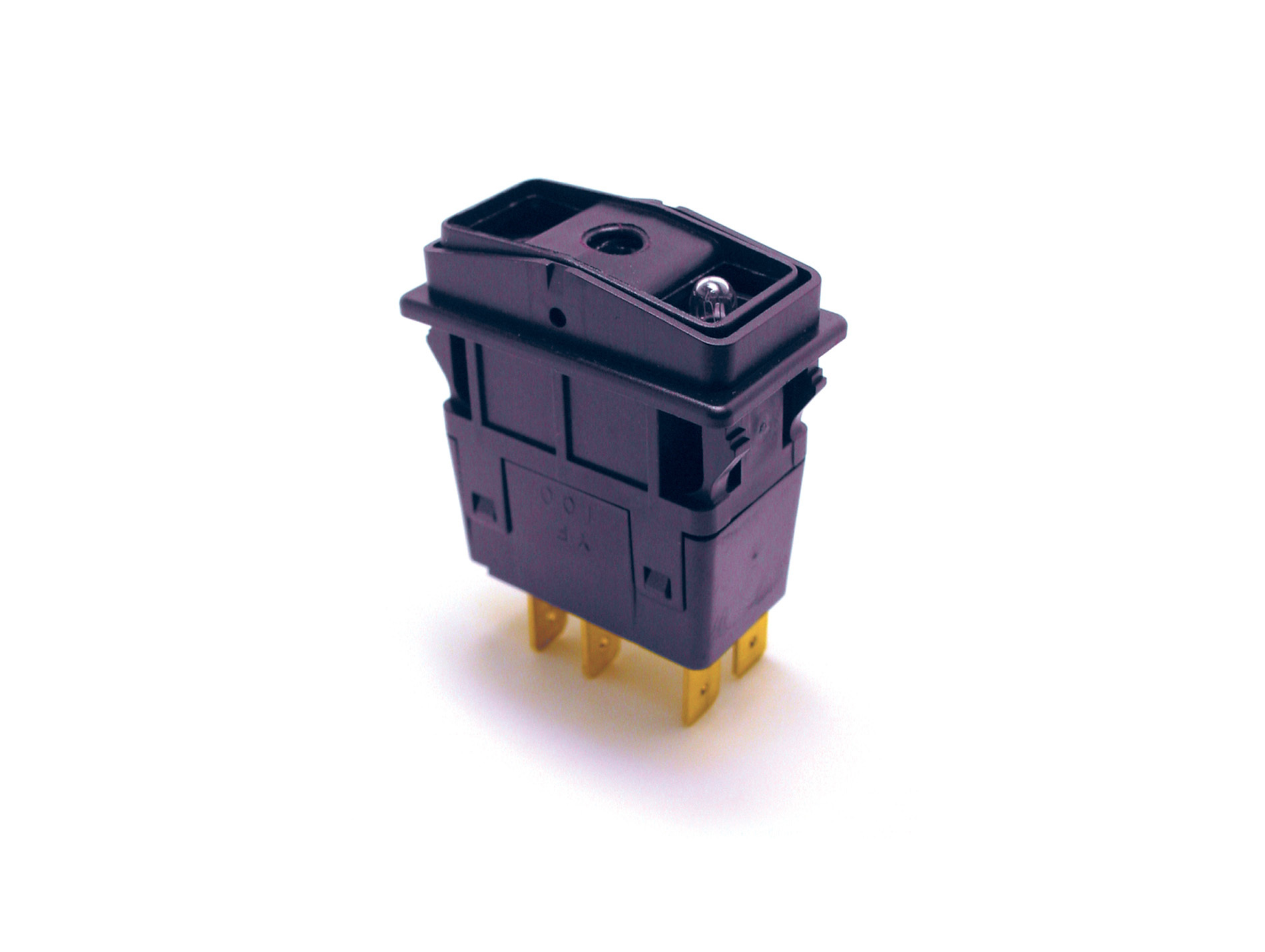 Interrupteur gyrophare 44x22mm