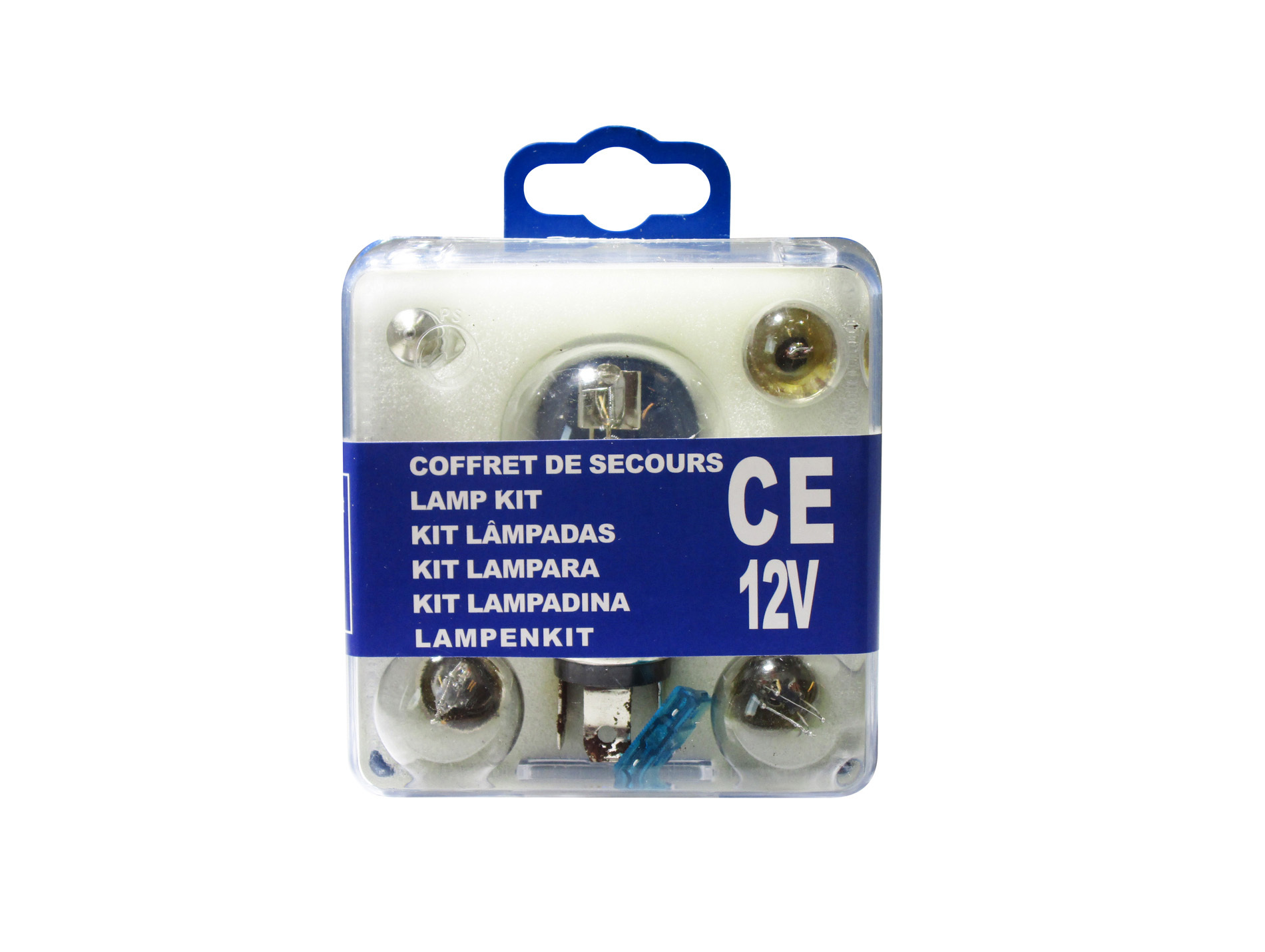 Coffret lampe auto 12V CE