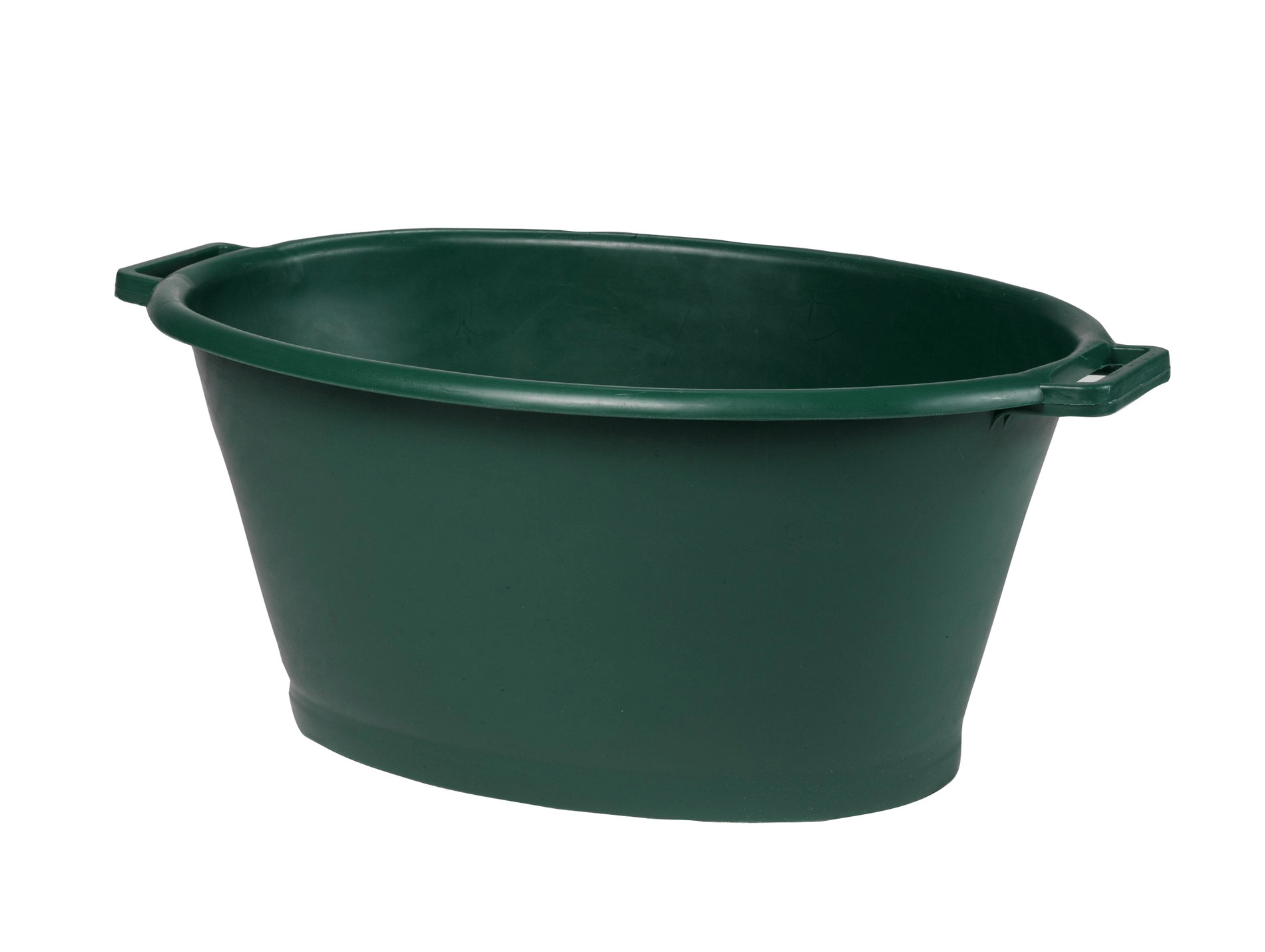 Baquet ovale 50L vert canada