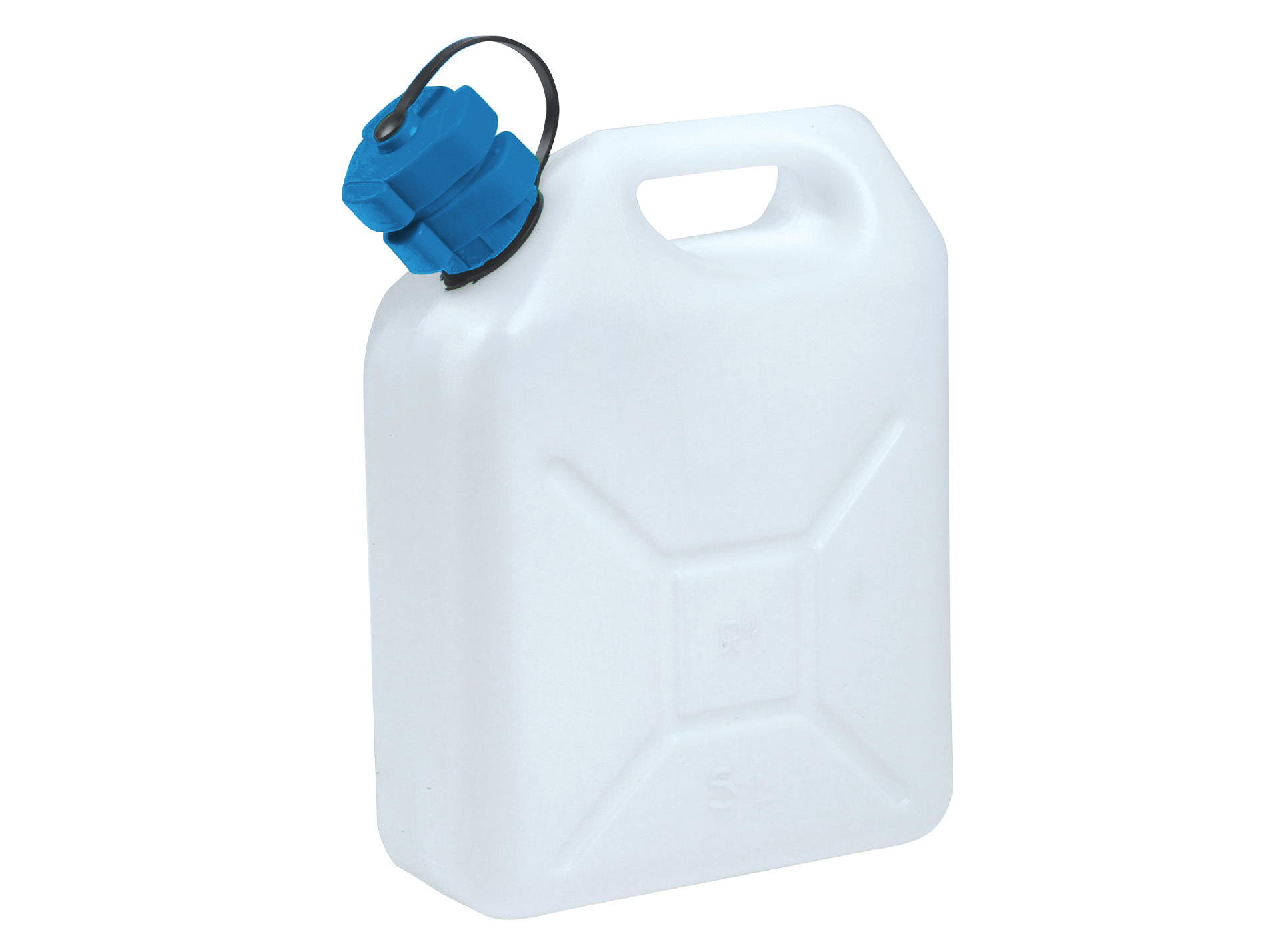 Jerrican alimentaire avec bouchon verseur EDA 5L
