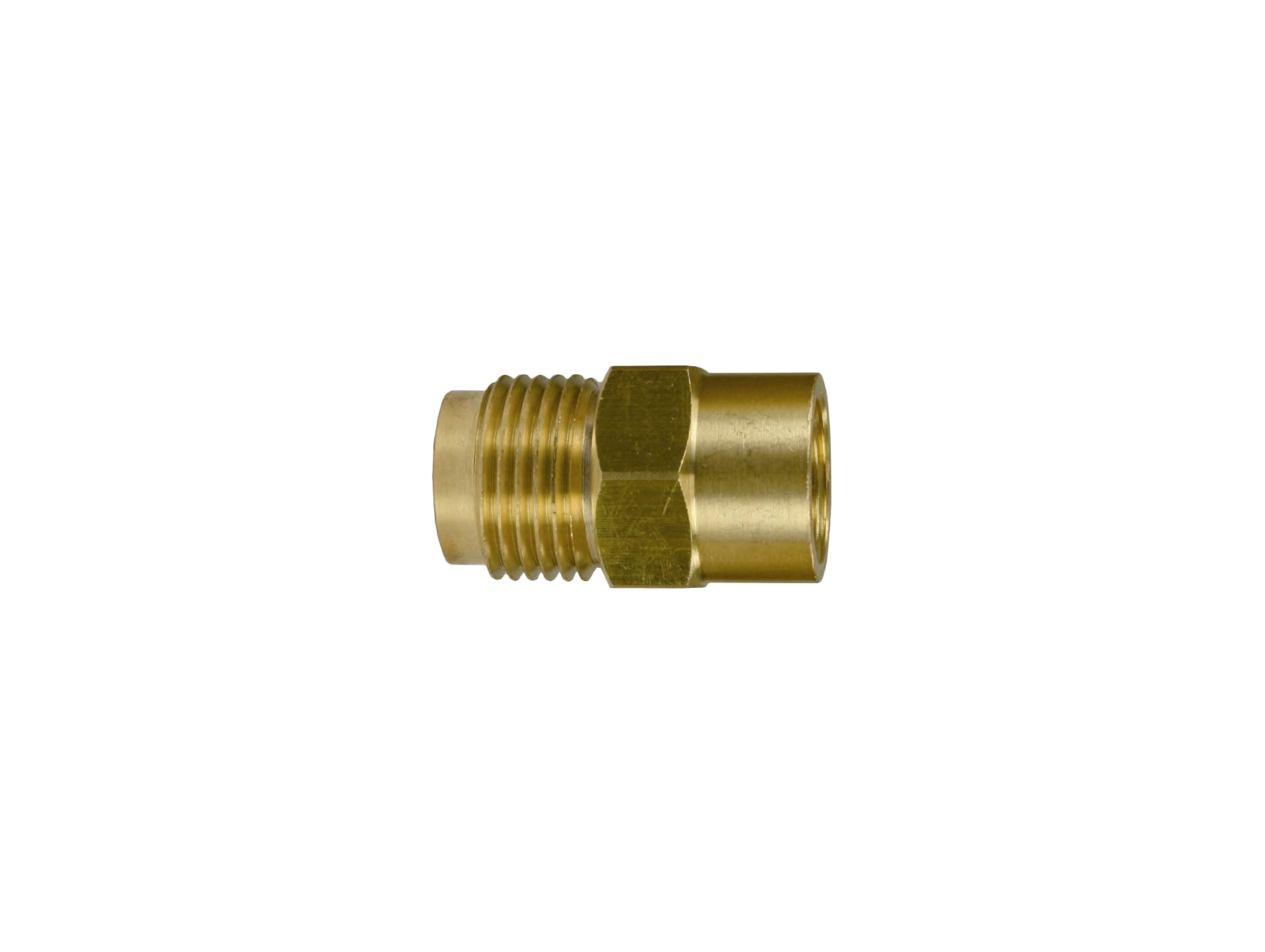 Adaptateur en laiton SELECTION EMERAUDE Mâle rum G 1/2 - F 1/4